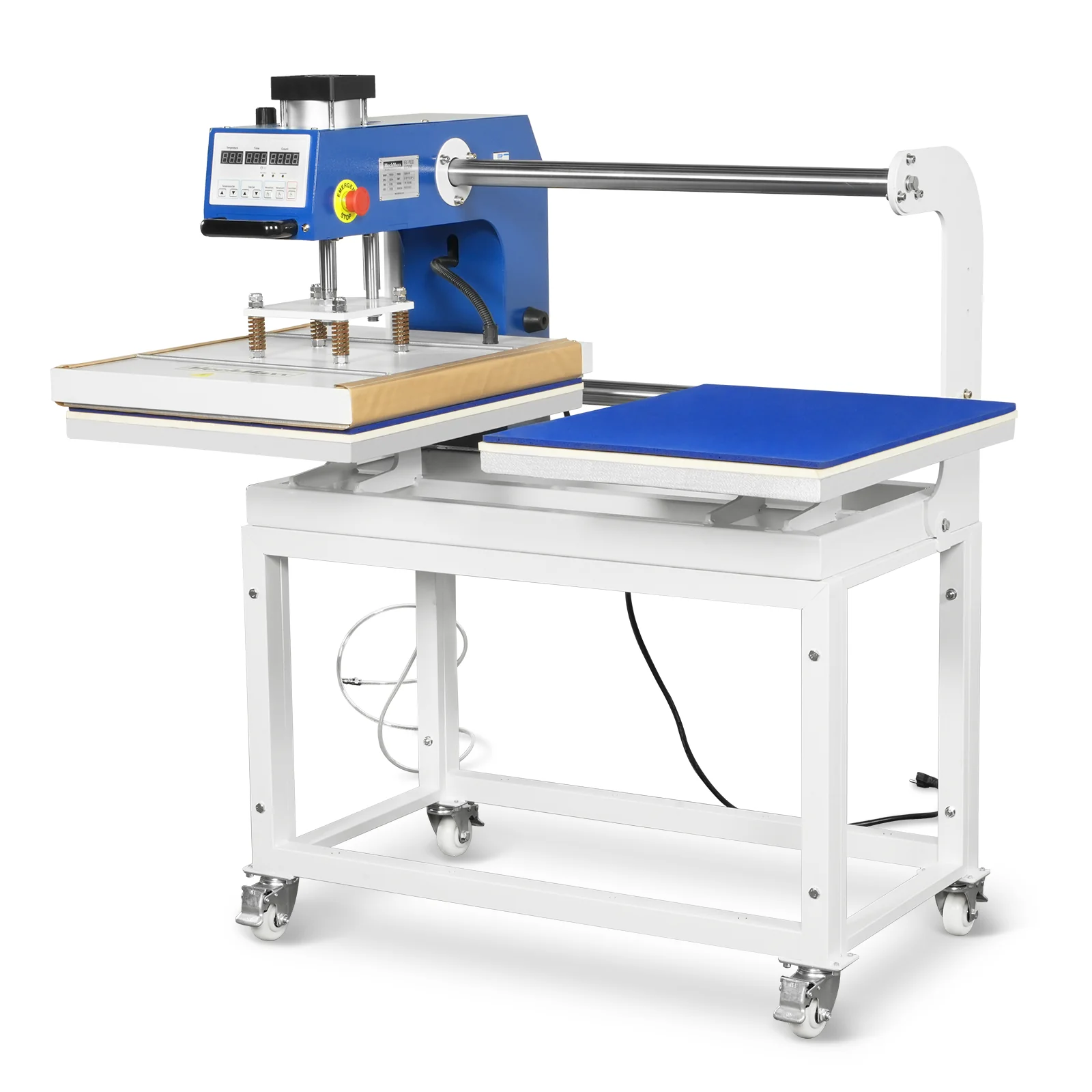 20x24 Inch (50x60cm) Commercial Pneumatic Dual Platen Heat Press Auto Lift Sublimation Transfer Machine with AIRTAC Pneumatic Components (110V 4HP) - Image 13