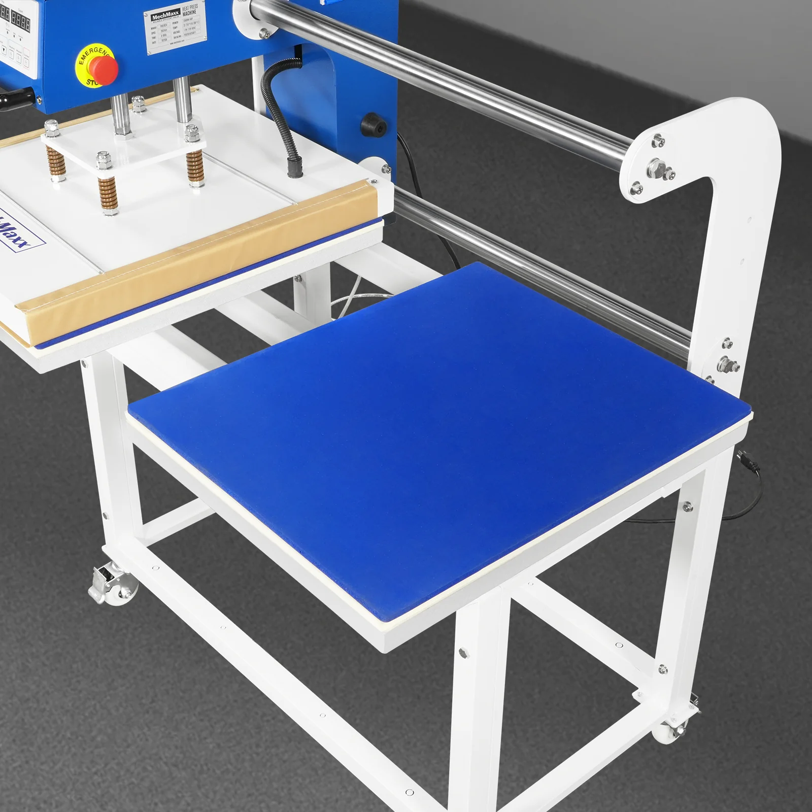 20x24 Inch (50x60cm) Commercial Pneumatic Dual Platen Heat Press Auto Lift Sublimation Transfer Machine with AIRTAC Pneumatic Components (110V 4HP) - Image 15