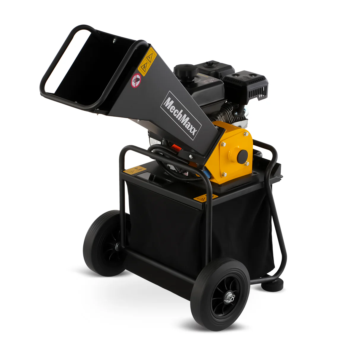 212cc 7hp Gas Powered 3" Wood Chipper with Collection Bag, GC75 - Image 12
