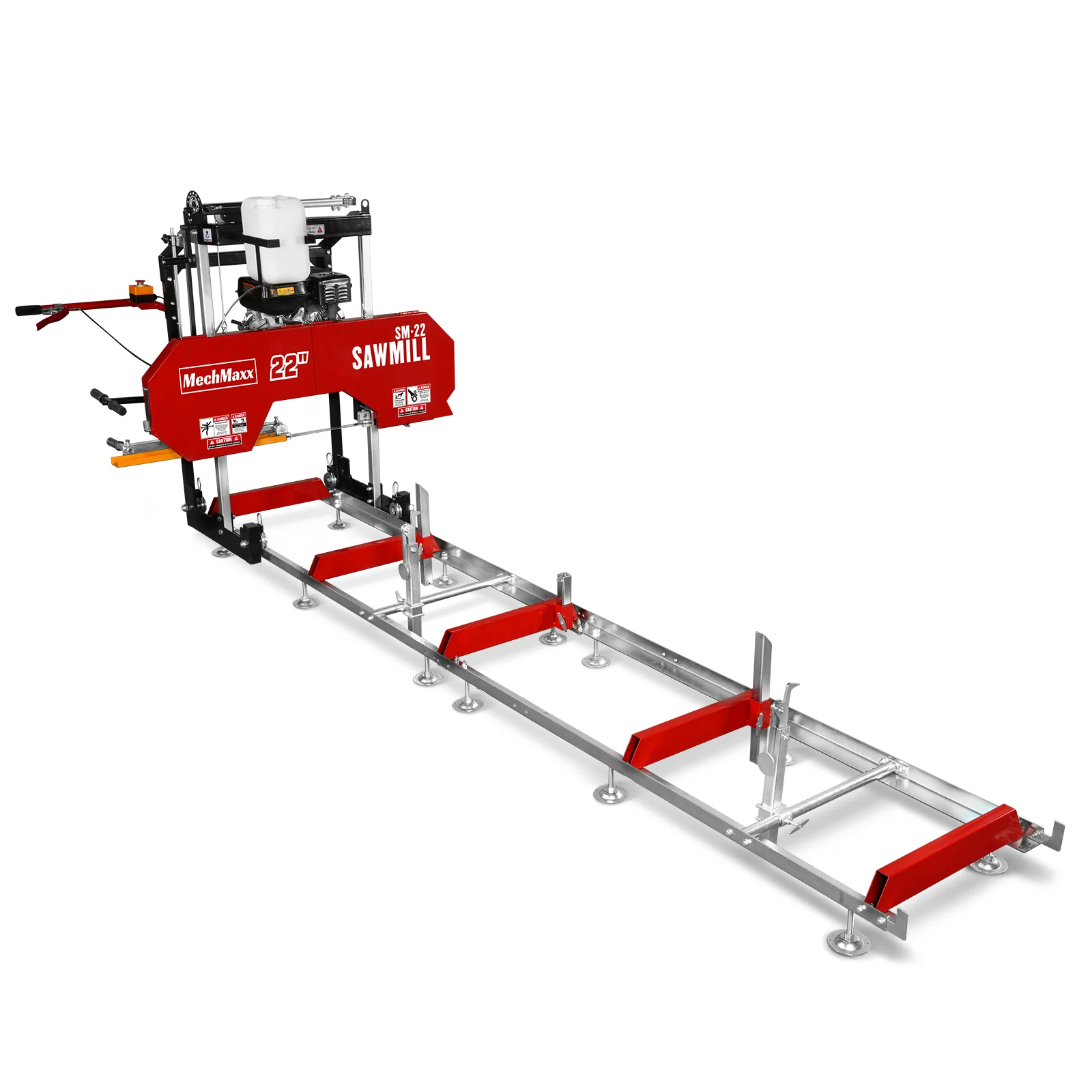22" Portable Sawmill & Forestry Log Skidding Winch Combo, SM22 & FW8800 - Image 15