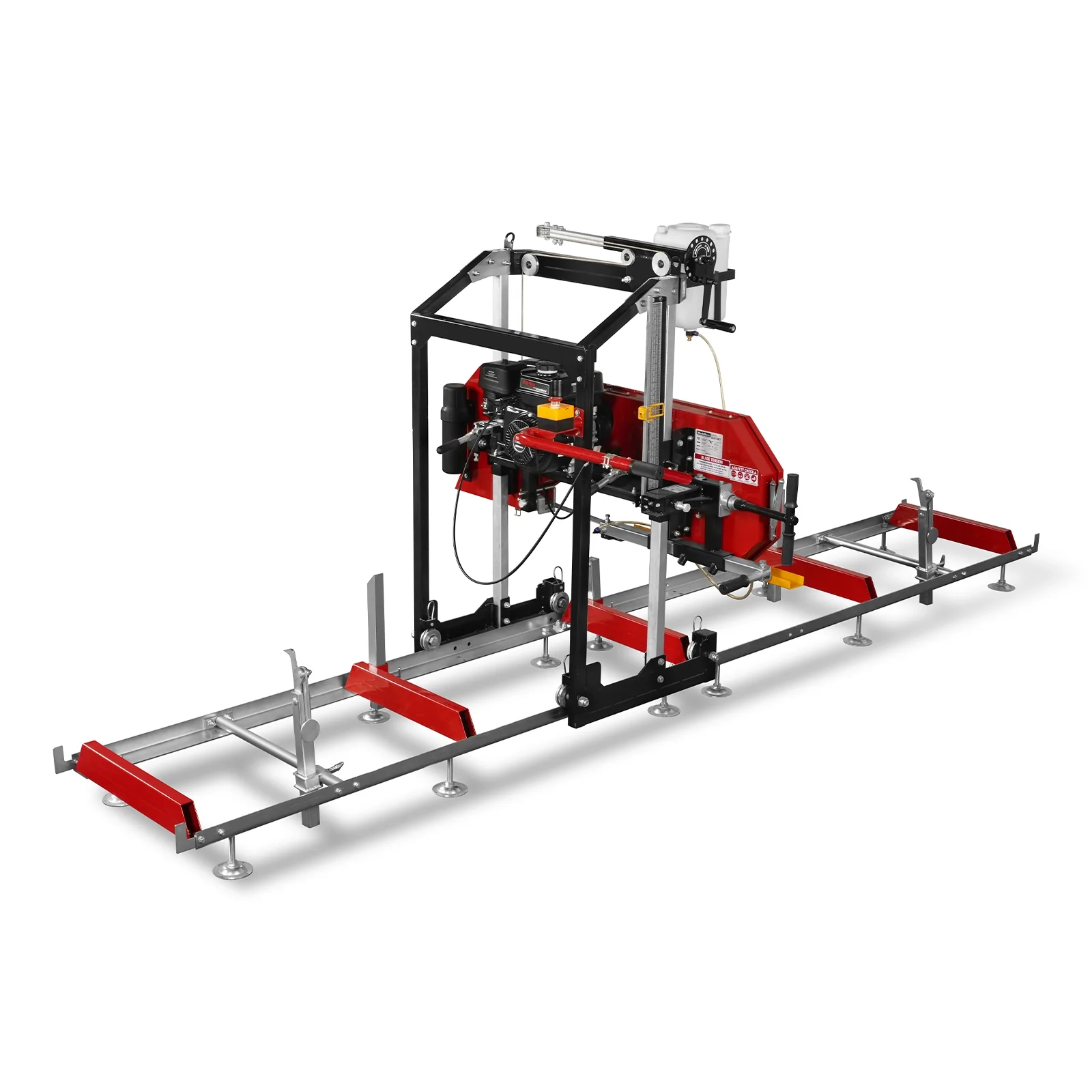 22" Portable Sawmill & Forestry Log Skidding Winch Combo, SM22 & FW8800 - Image 23