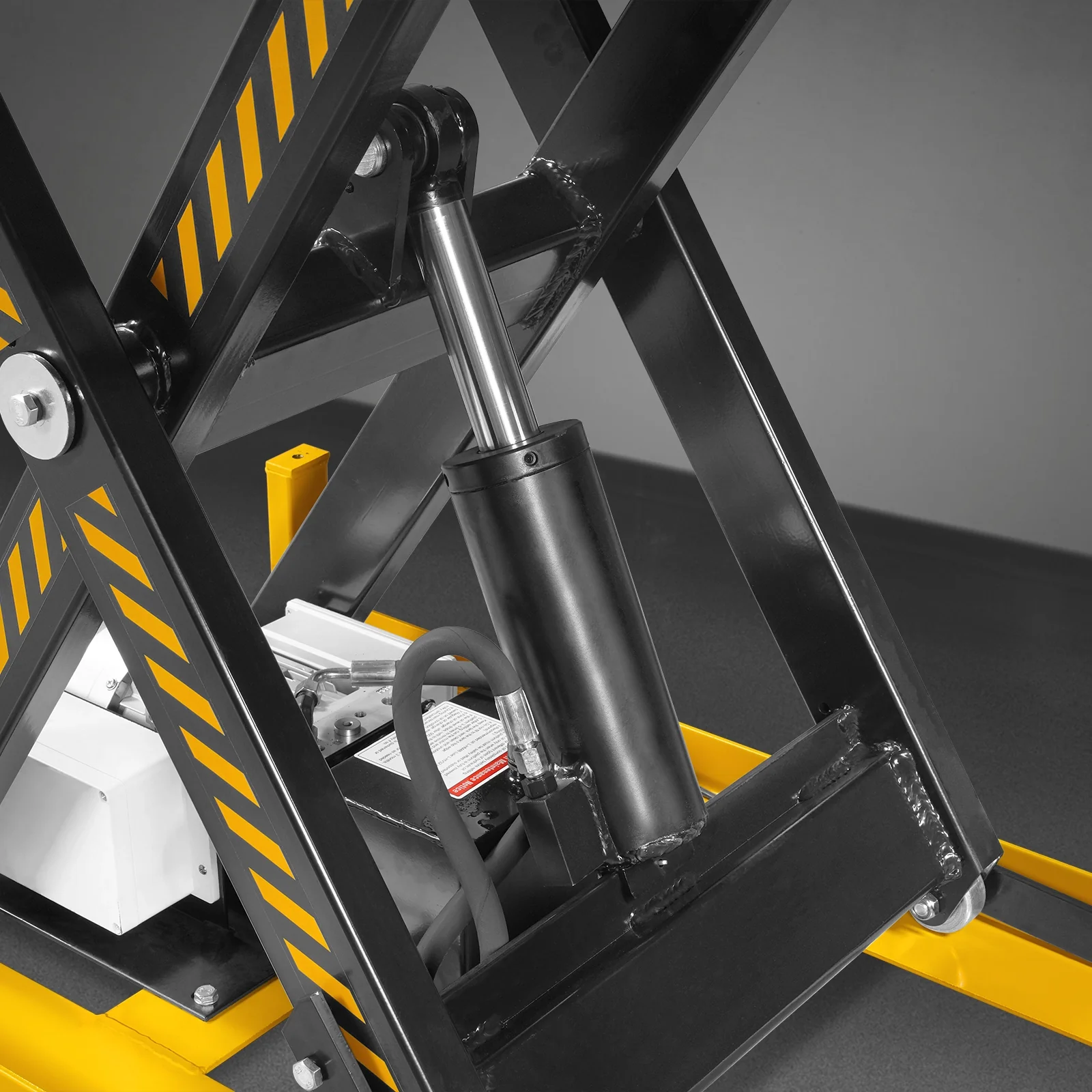 2200lb Capacity Stationary Electric Hydraulic Lift Table ,  51.2" x 32.3" Platform,  39.4" Lift Height , UL Certified Motor,  ELT22 - Image 17