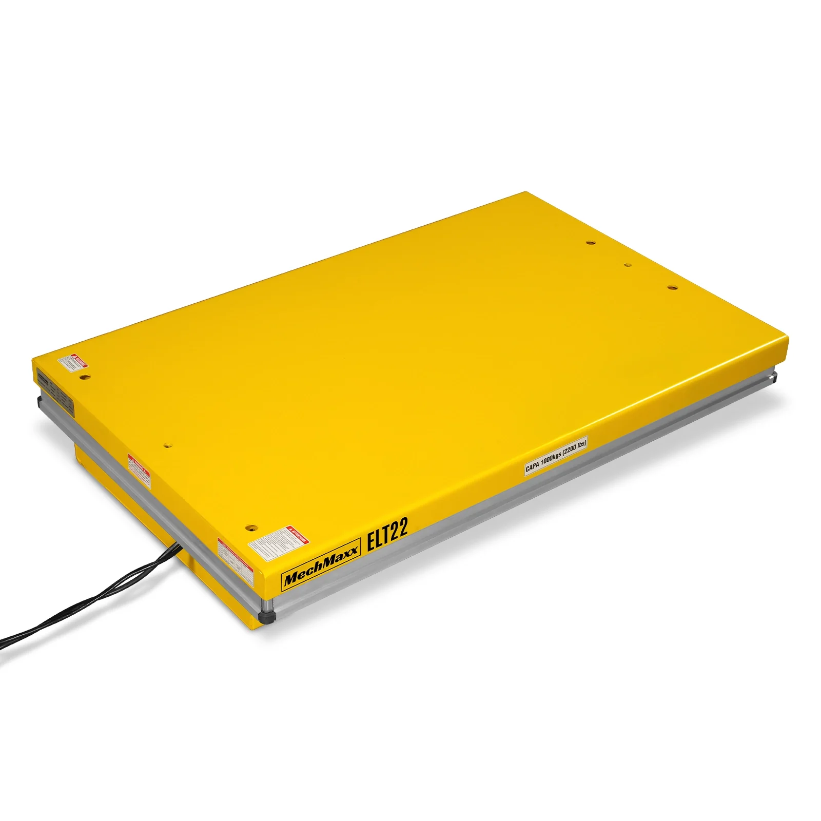 2200lb Capacity Stationary Electric Hydraulic Lift Table ,  51.2" x 32.3" Platform,  39.4" Lift Height , UL Certified Motor,  ELT22 - Image 23