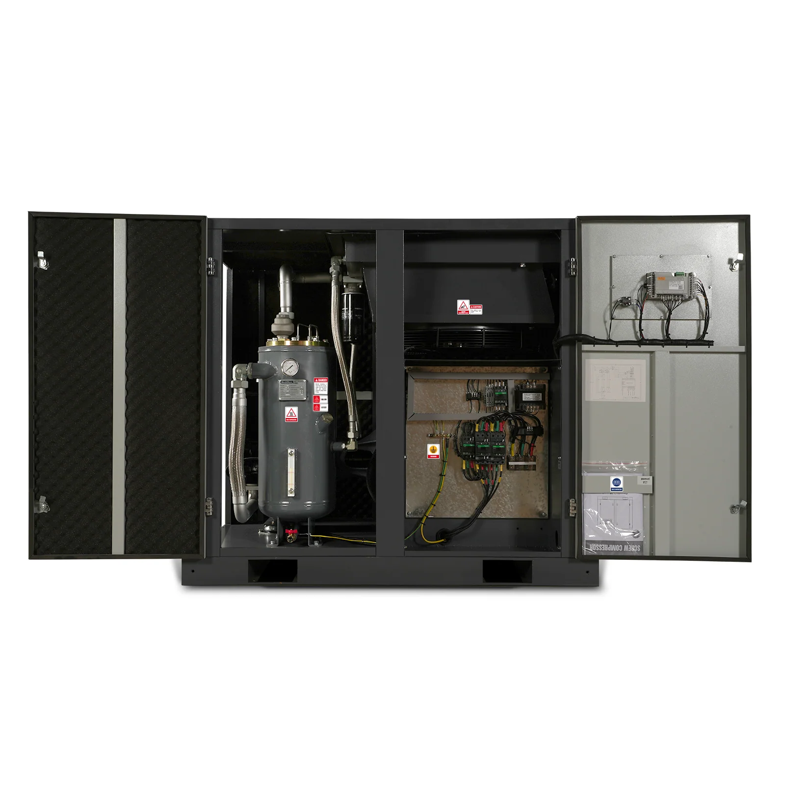 50HP Rotary Screw Air Compressor - 220 CFM,  116 PSI,  230V 3-Phase | Industrial-Grade - Image 6