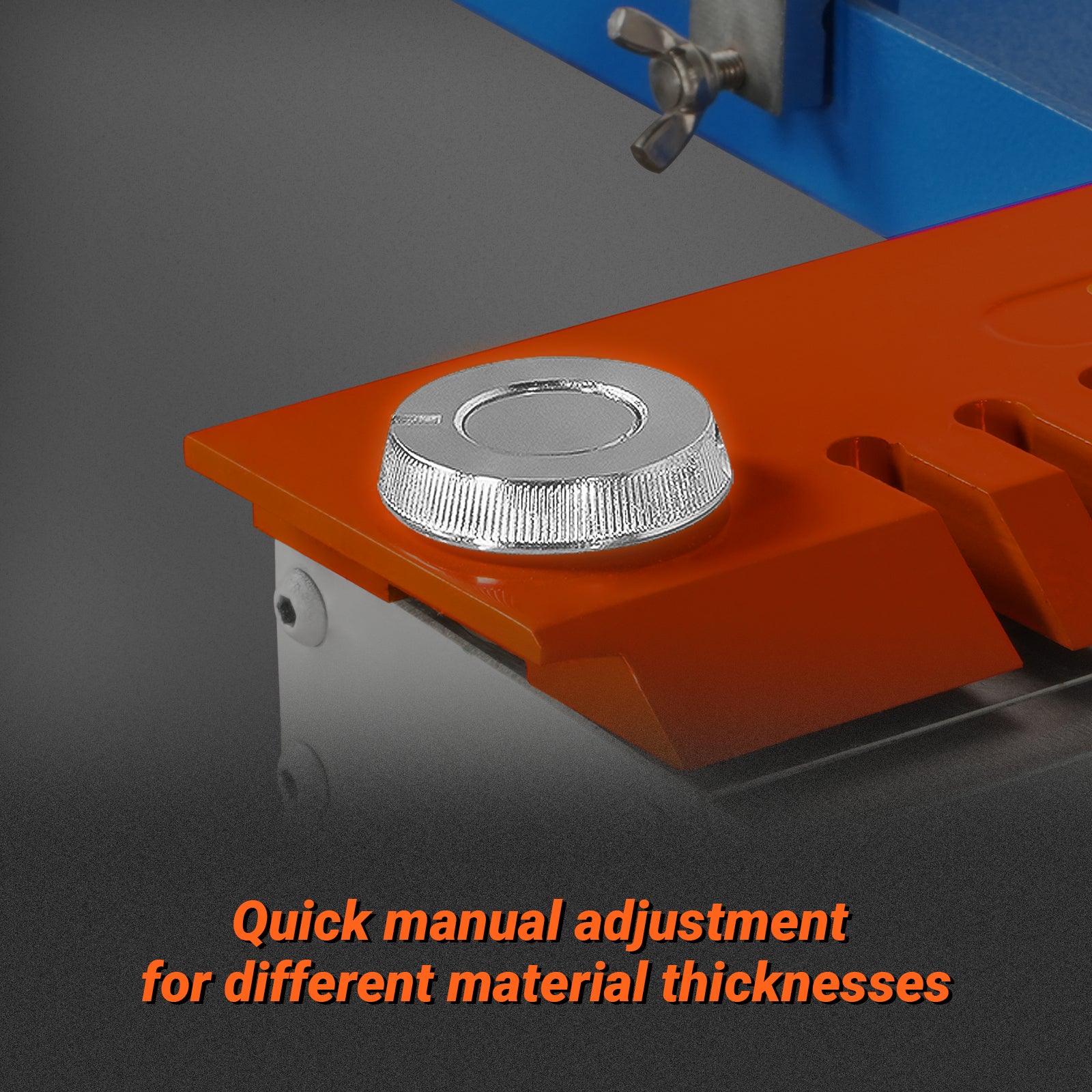 24'' Industrial Magnetic Pan and BOX Heavy Duty Sheet Metal Brake 20 Gauge Capacity Shear Press Brake, MSMB650E - Image 12