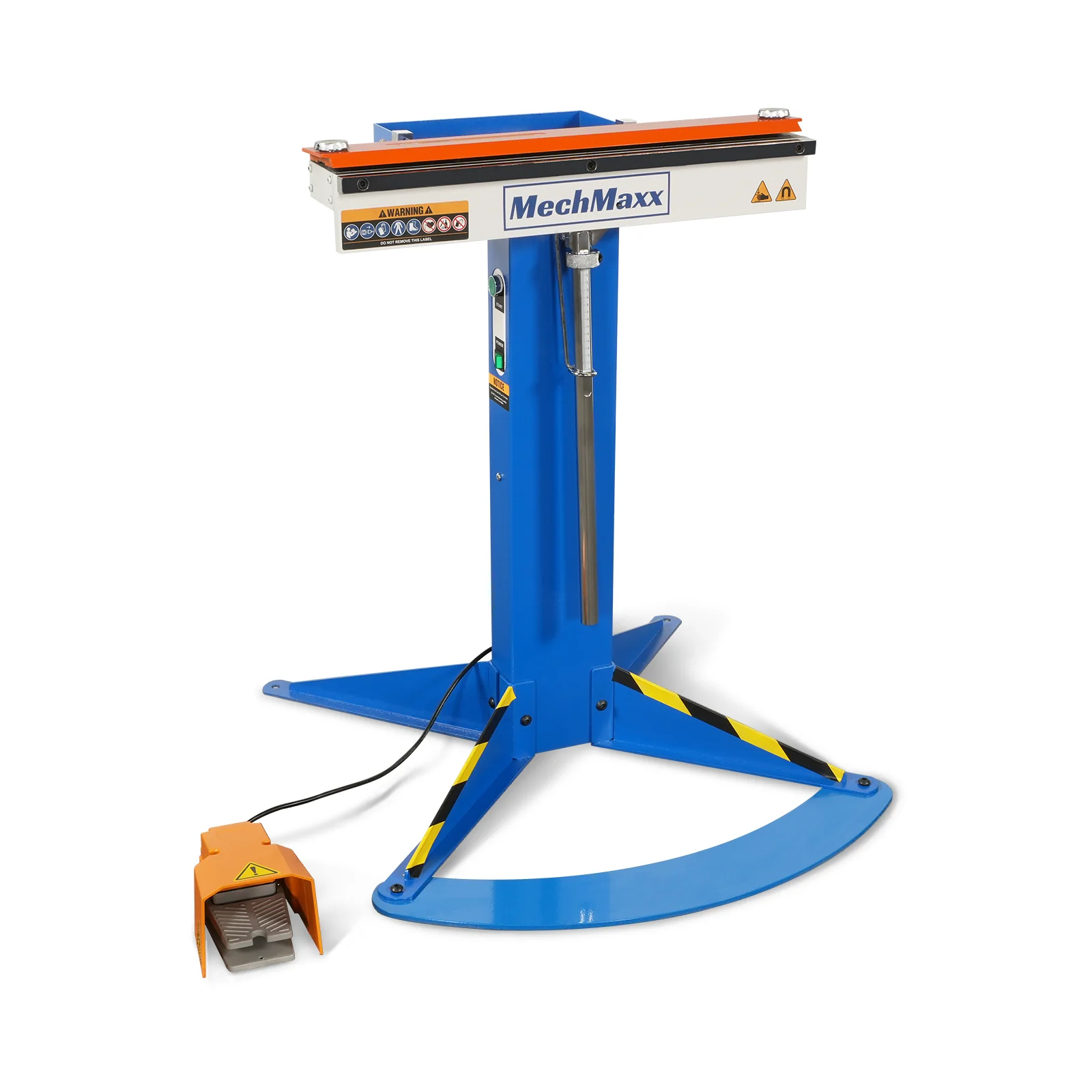 24'' Industrial Magnetic Pan and BOX Heavy Duty Sheet Metal Brake 20 Gauge Capacity Shear Press Brake, MSMB650E - Image 18