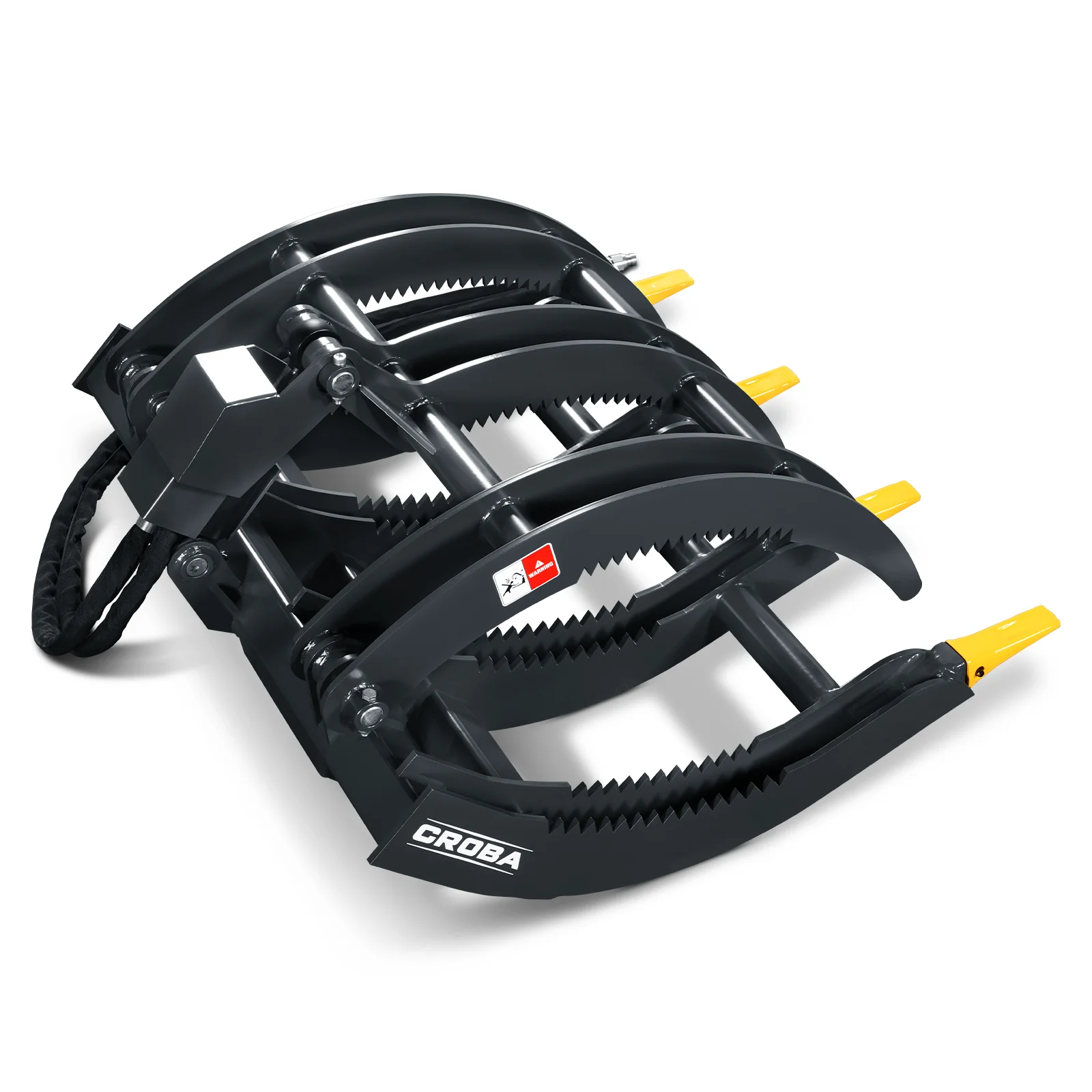 44'' Mini Skid Steer Timber Grab 24'' Max Opening - Image 7