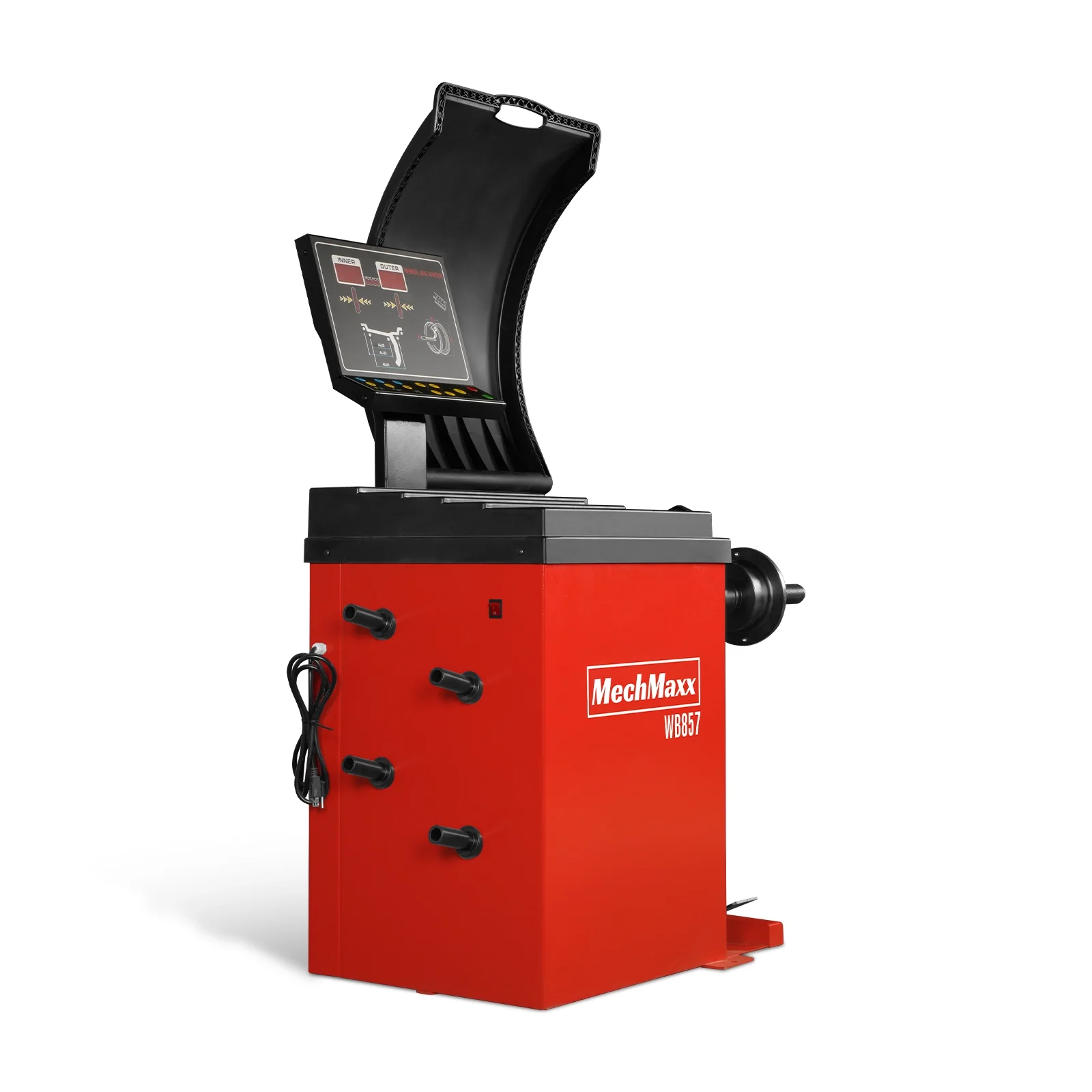 24" Rim Assist Arm Tire Changer Wheel Balancer Combo,  TC9661,  WB857 - Image 25
