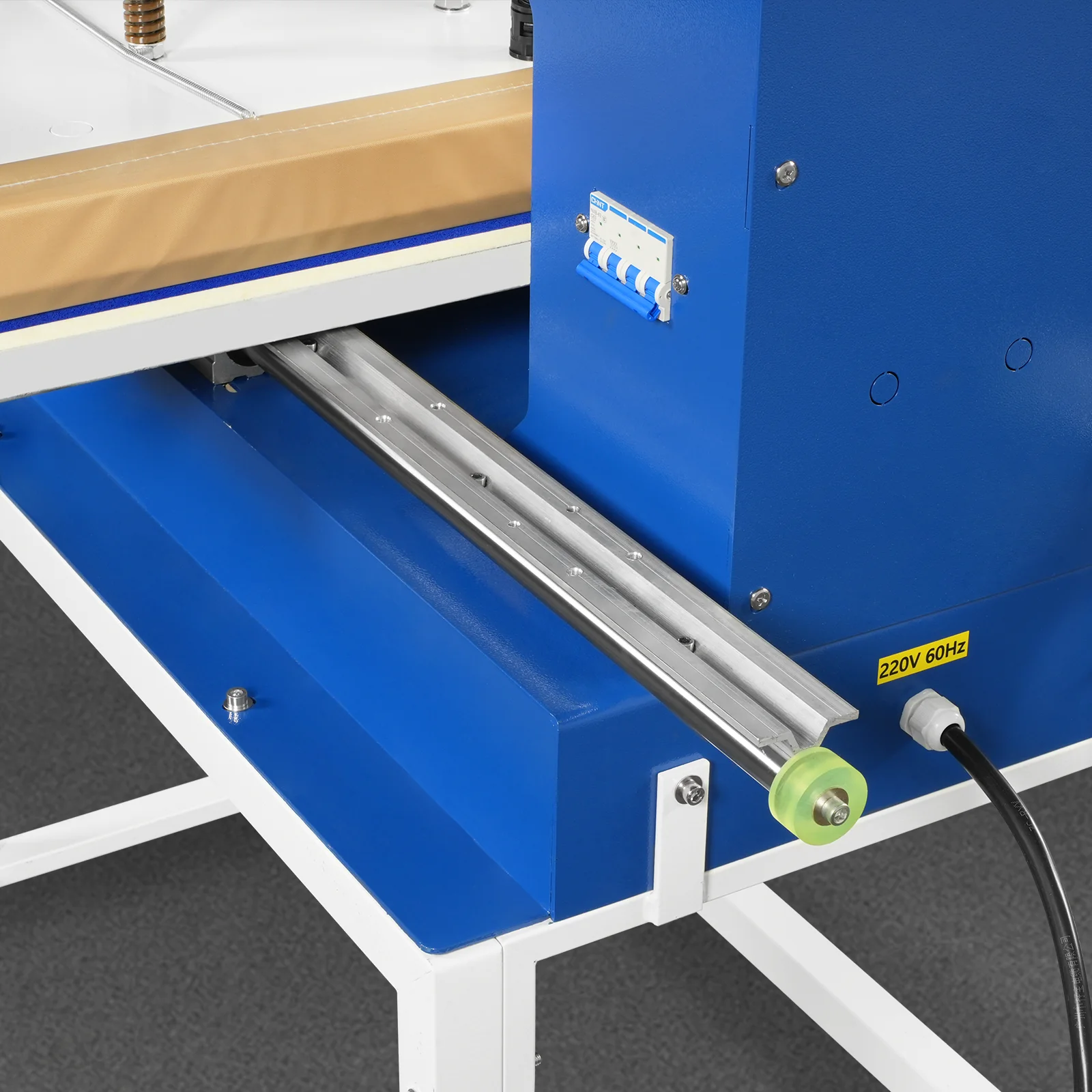 24x32 Inch (60x80cm) Industrial Pneumatic Single Station Heat Press Slide-Out Worktable LCD Touchscreen Sublimation Machine with AIRTAC Pneumatic Components (220V 8HP) - Image 6