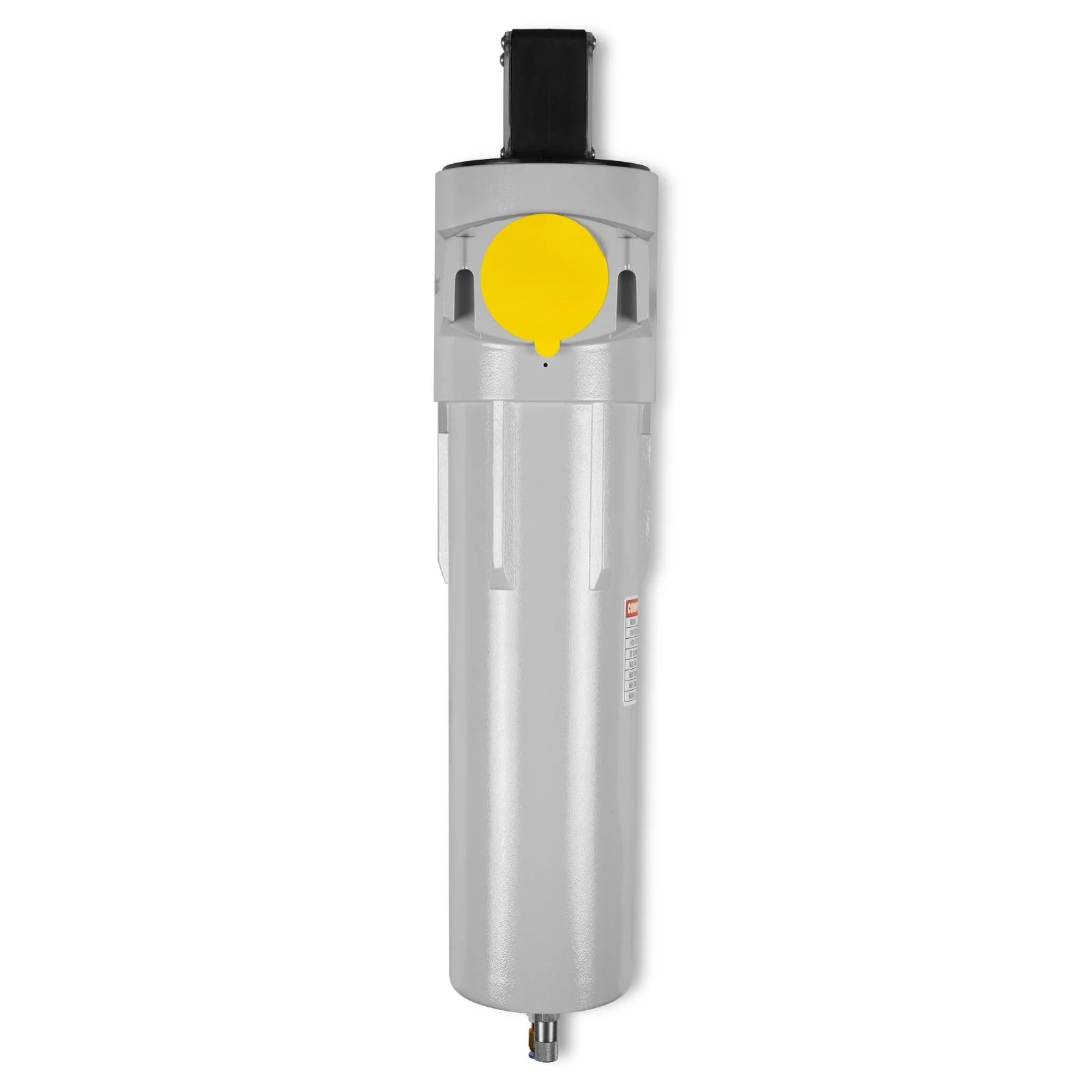 254 CFM Compressed Air Oil-Water Separator Precision Filter,0.01μm,Oil Content 0.01ppm, With Auto Drain, Pressure Gauge - Image 6