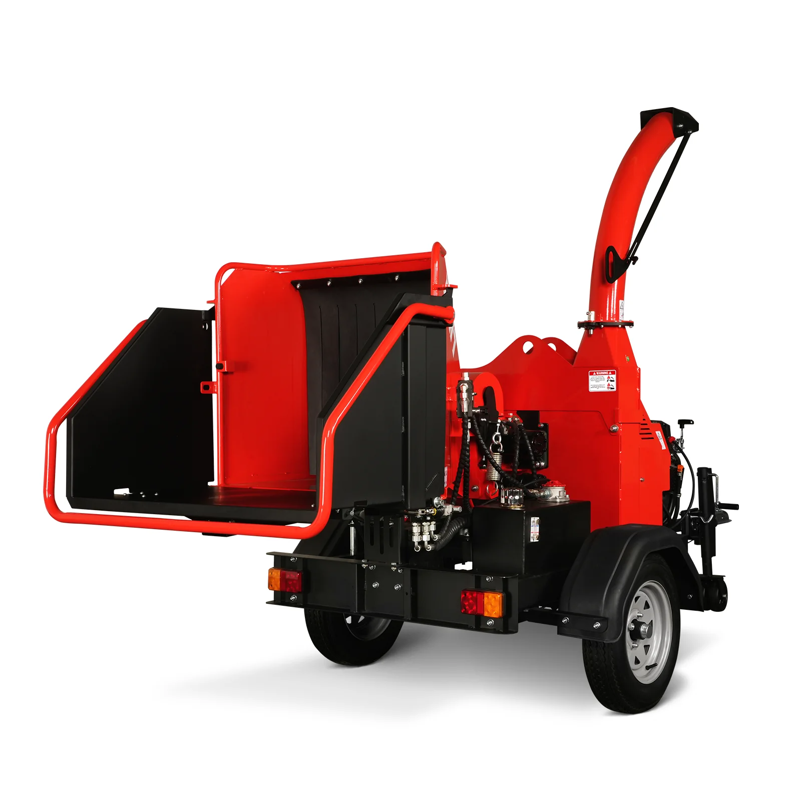 25hp 750cc Twin Cylinder ZONSEN Petrol Engine 7" Hydraulic Feeding Wood Chipper,  DCH7 - Image 22