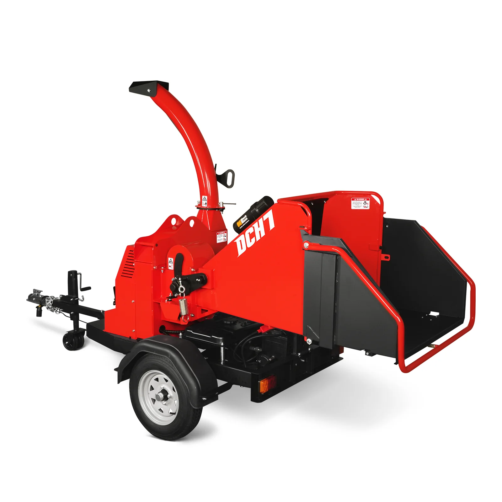 25hp 750cc Twin Cylinder ZONSEN Petrol Engine 7" Hydraulic Feeding Wood Chipper,  DCH7 - Image 26