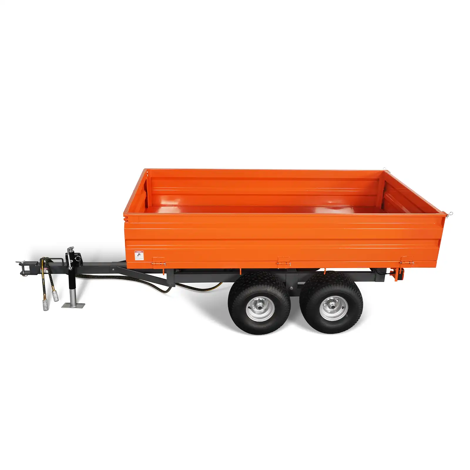 MechMaxx 2-Ton Capacity Heavy-Duty Dump Trailer,  DT4X8 - Image 28