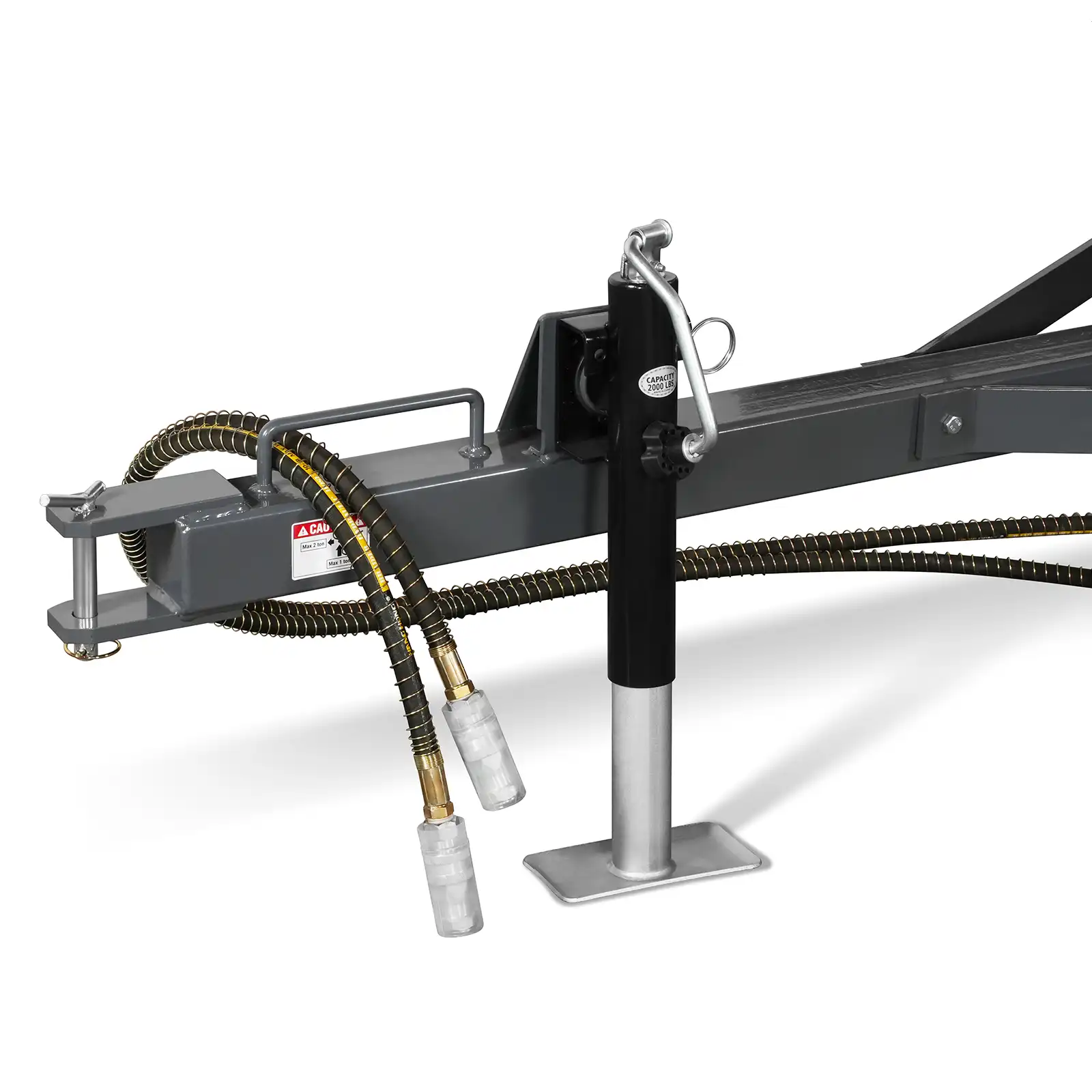 MechMaxx 2-Ton Capacity Heavy-Duty Dump Trailer,  DT4X8 - Image 7