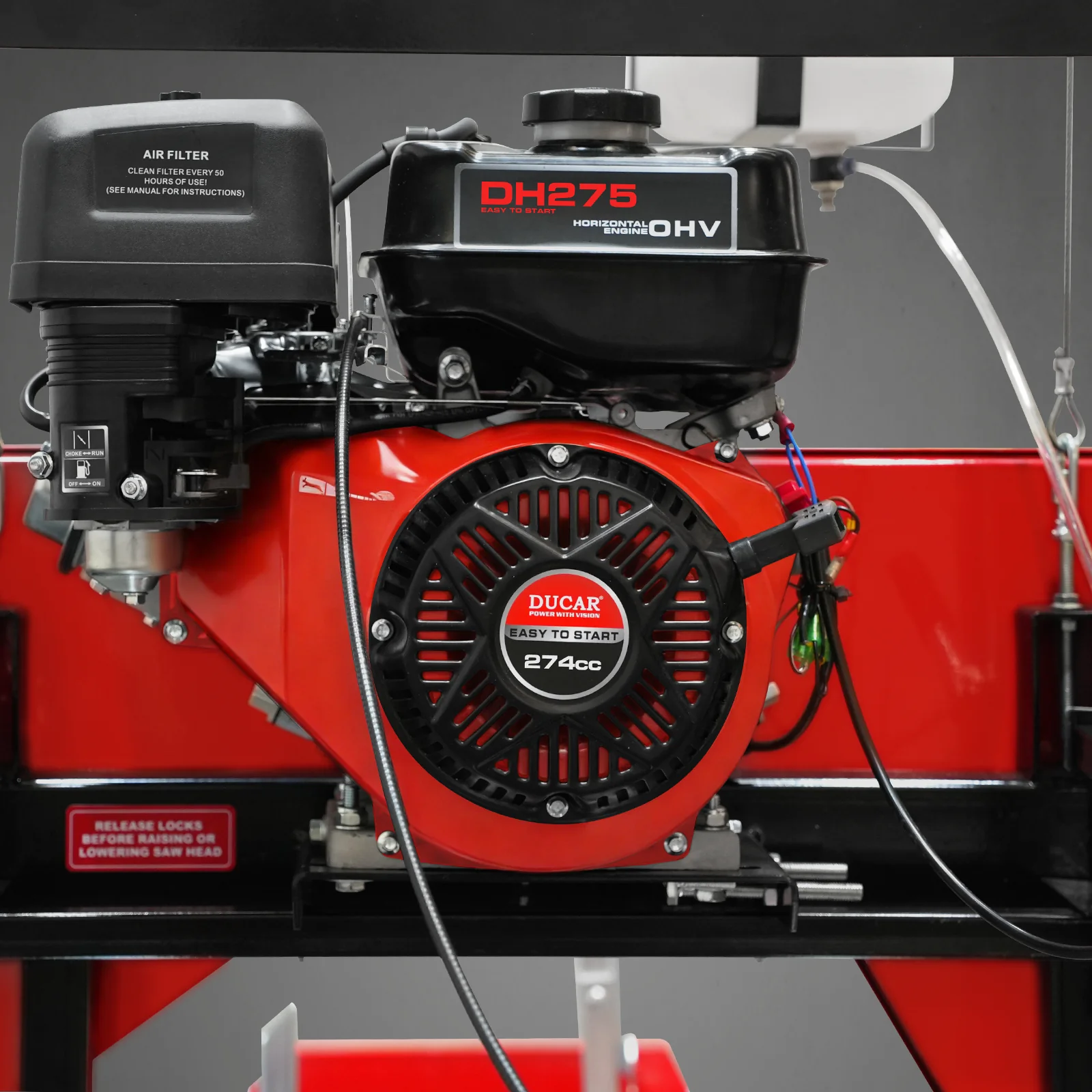 3-Point PTO Stump Grinder & 22" Portable Sawmill Combo, SG24&SM22 - Image 39