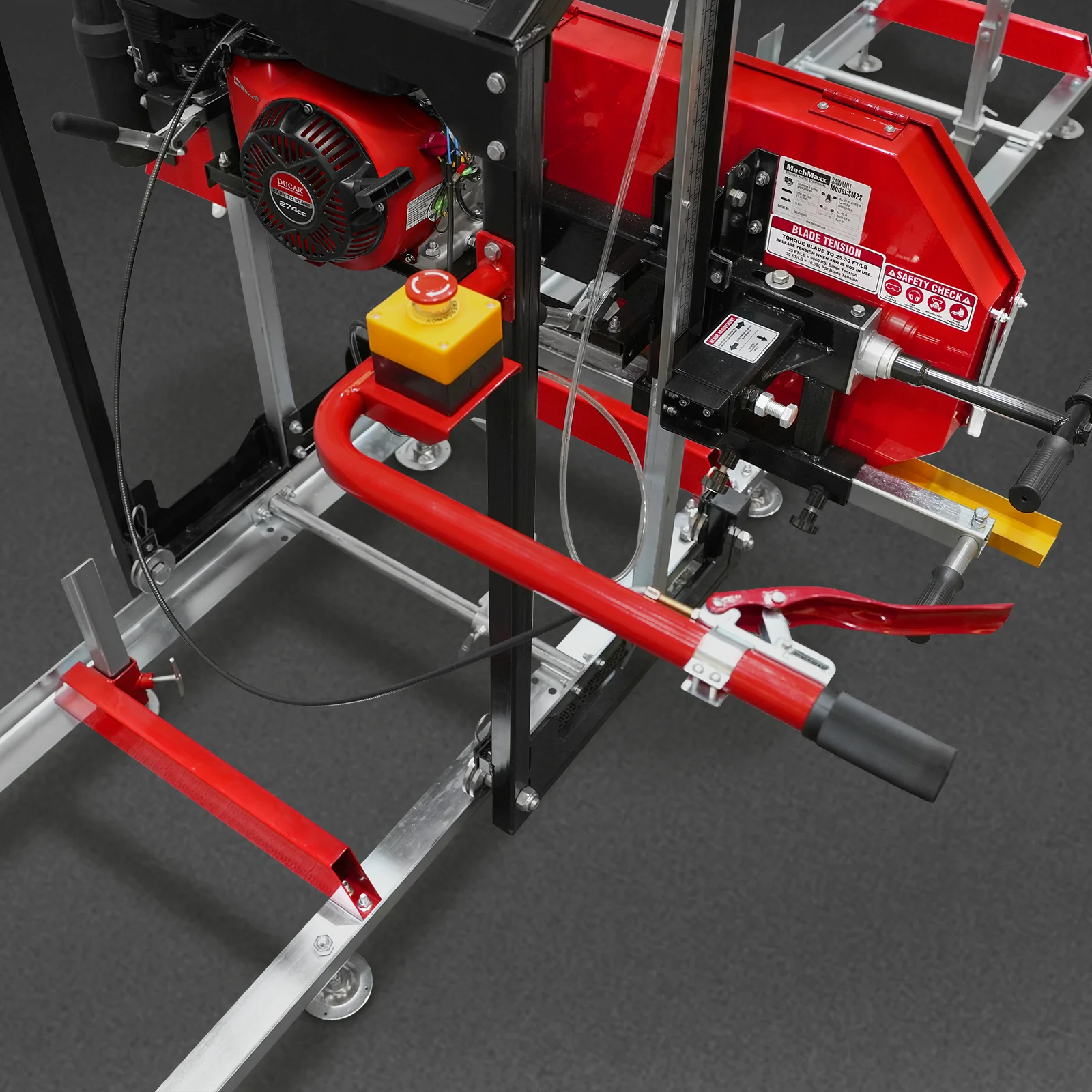 3-Point PTO Stump Grinder & 22" Portable Sawmill Combo, SG24&SM22 - Image 47