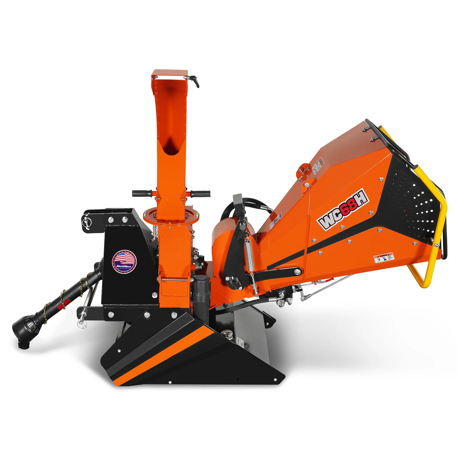 3-Point PTO Stump Grinder & 6",  3 Point Hydraulic PTO Wood Chipper Combo, SG24 & WC68H - Image 38