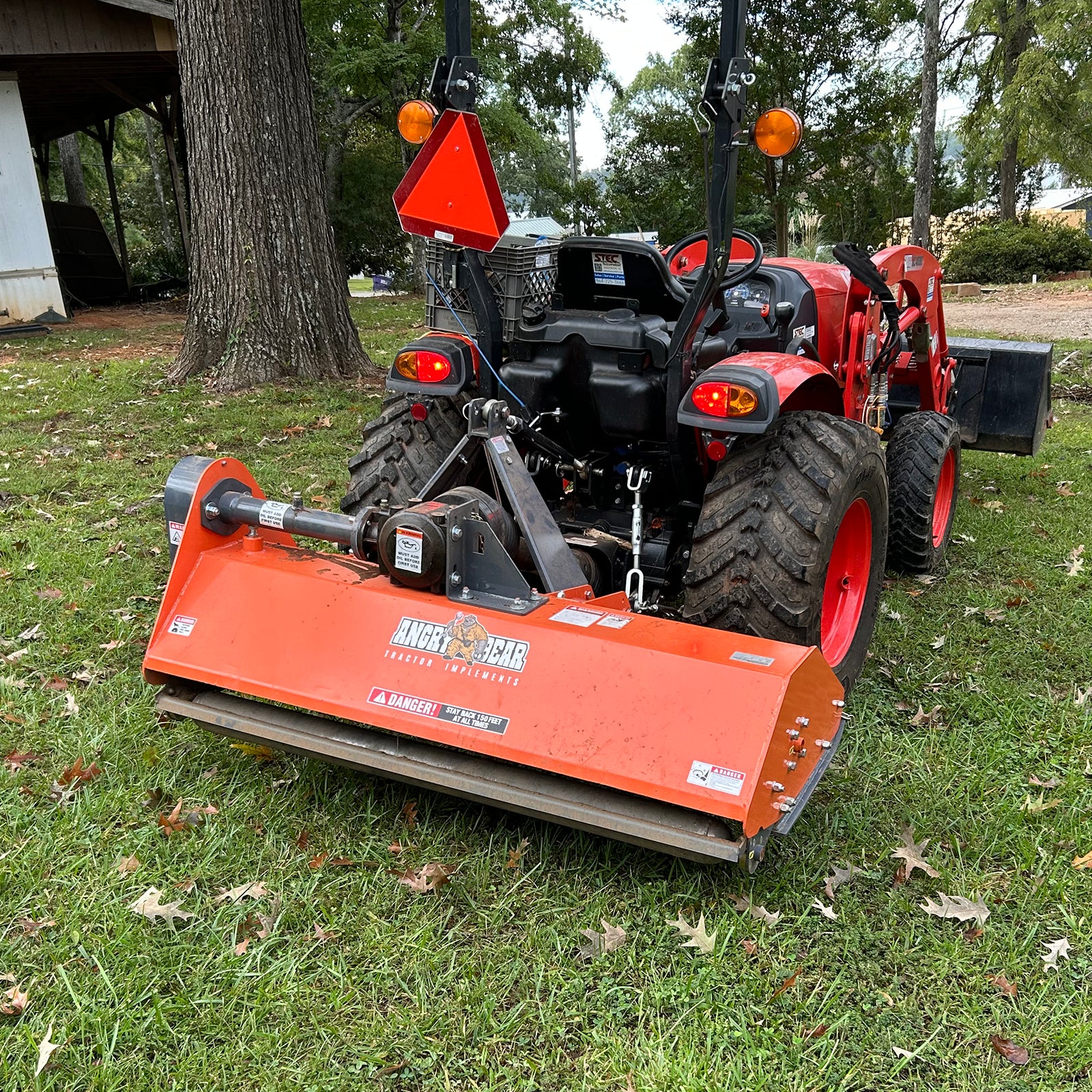 60'' PTO Driven Flail Mower 3 Point 30-60hp ,  NAM60 - Image 3