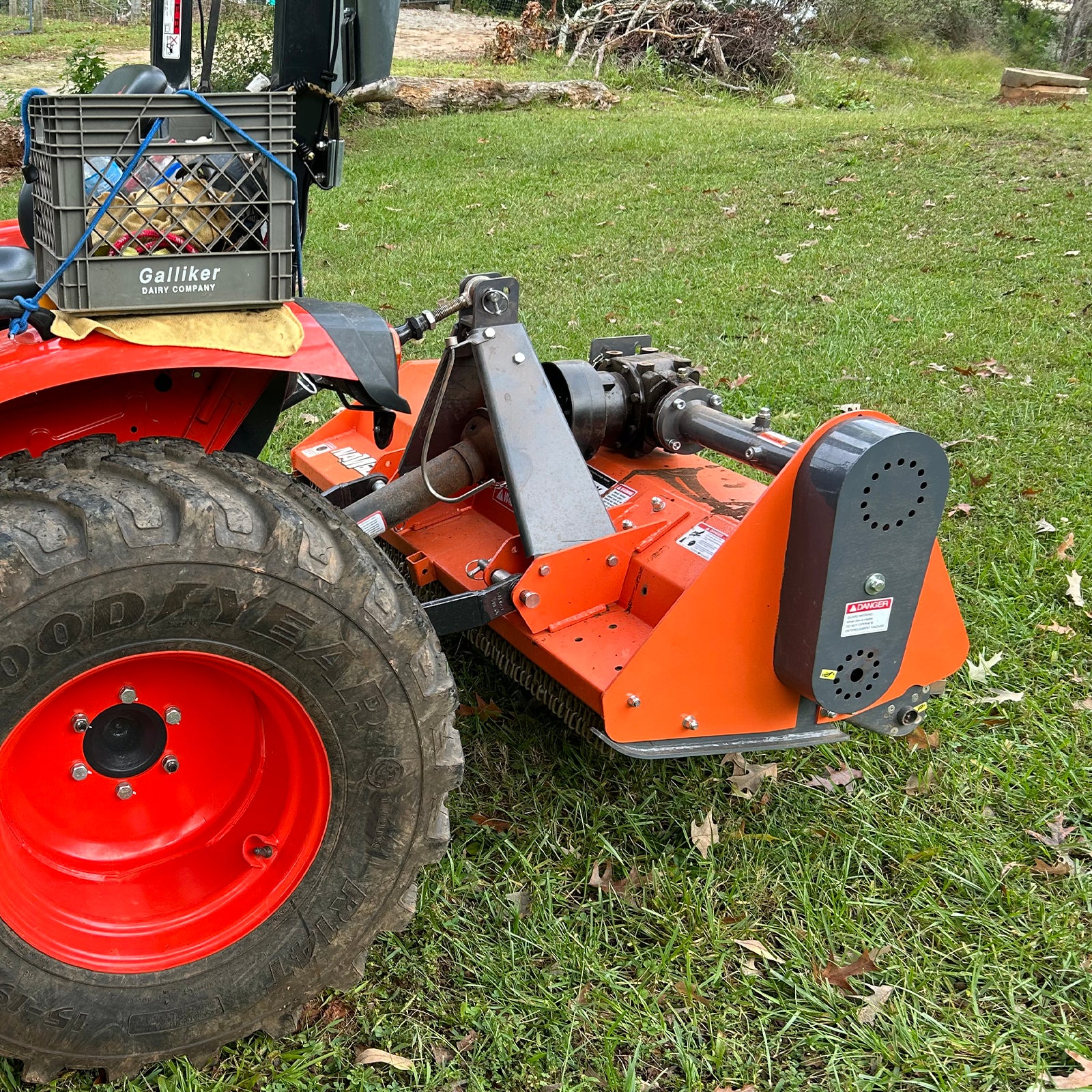60'' PTO Driven Flail Mower 3 Point 30-60hp ,  NAM60 - Image 4