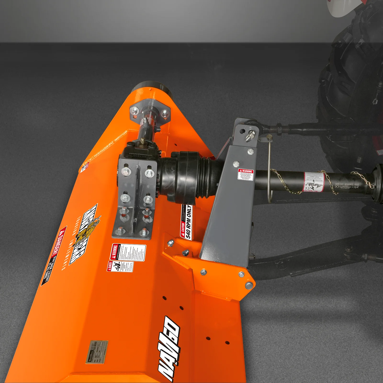 60'' PTO Driven Flail Mower 3 Point 30-60hp ,  NAM60 - Image 7