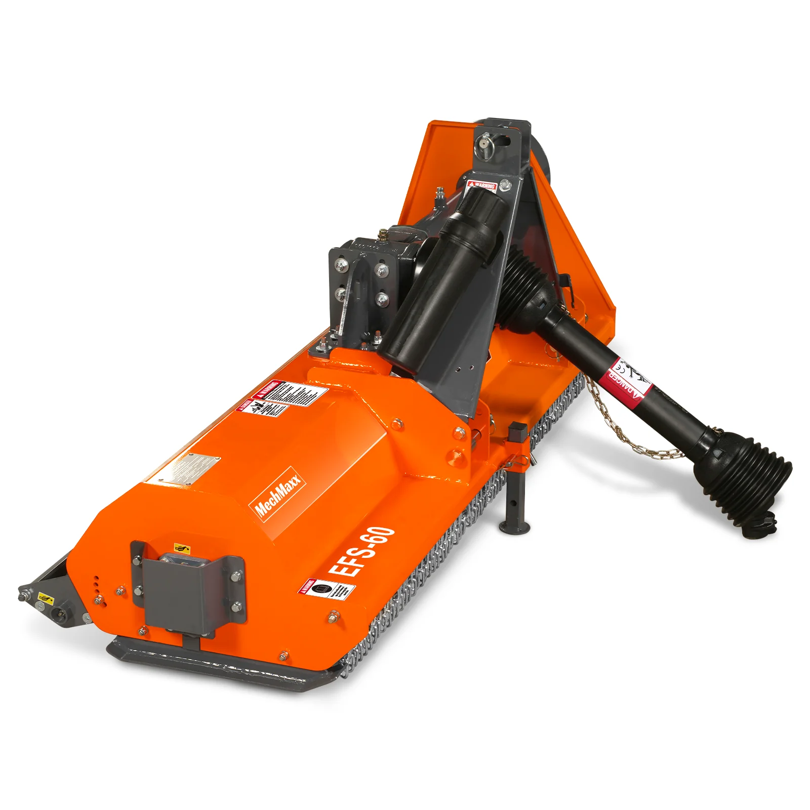 3-Point PTO Stump Grinder & 60'' PTO Flail Mower Combo, SG24&EFS60 - Image 33