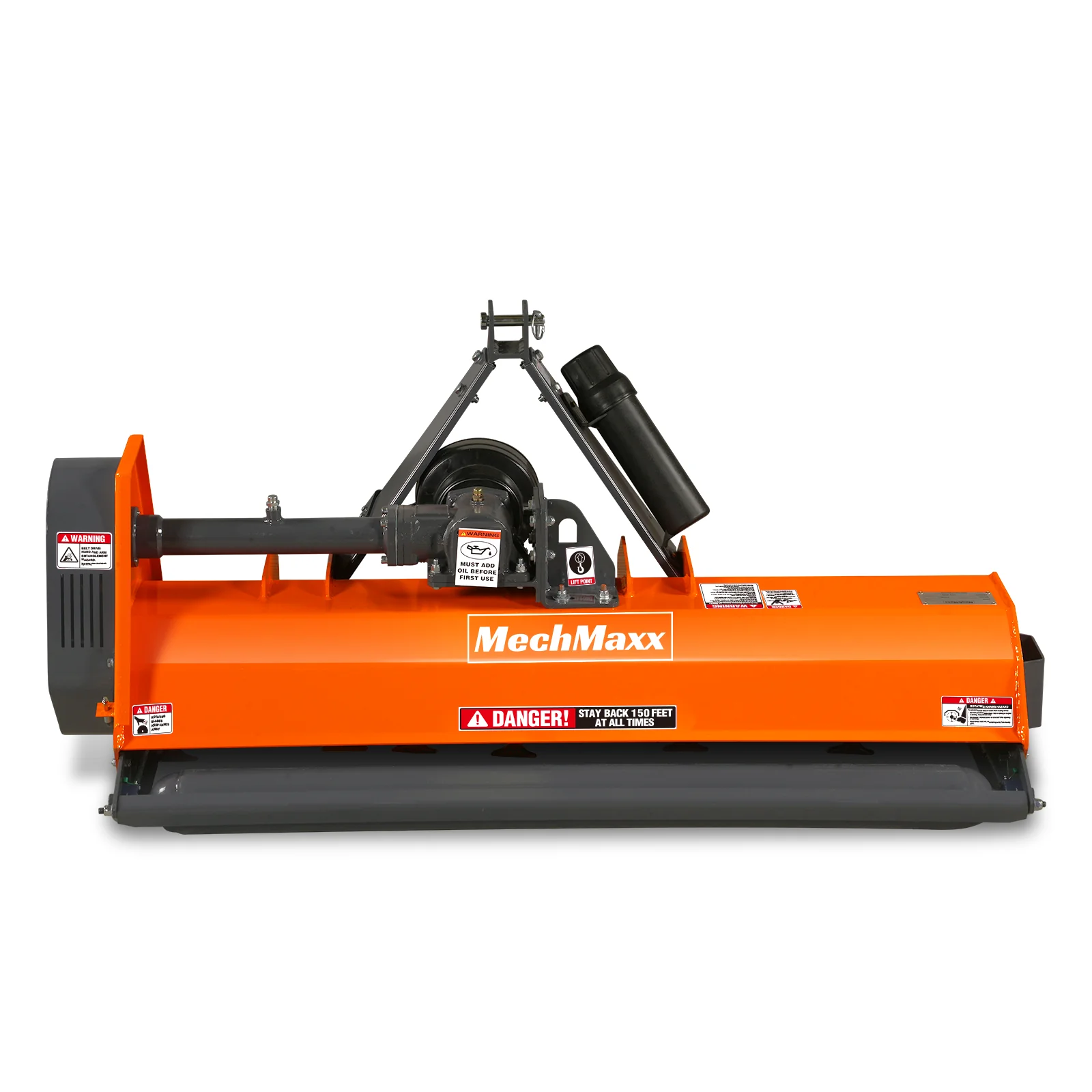 3-Point PTO Stump Grinder & 60'' PTO Flail Mower Combo, SG24&EFS60 - Image 40