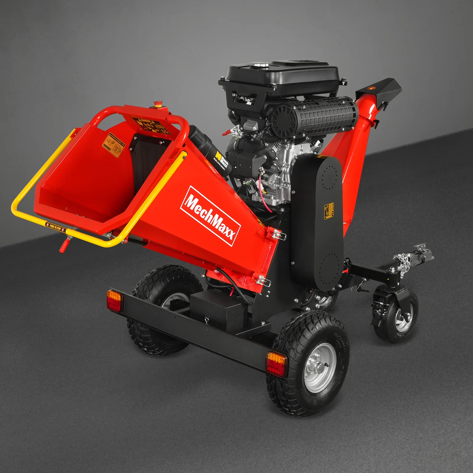 3-Point PTO Stump Grinder & 8 inch ZONSEN E-Start 1000cc 35hp Gas Powered Wood Chipper  Combo, SG24 & B200 - Image 53