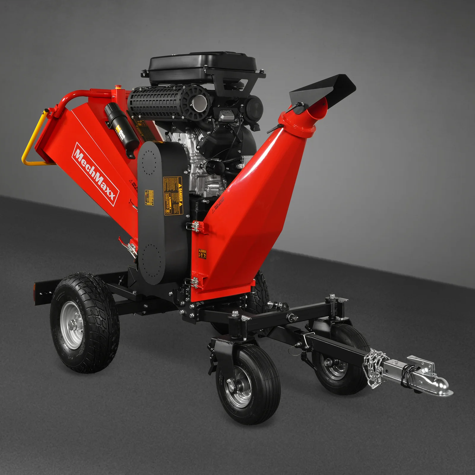3-Point PTO Stump Grinder & 8 inch ZONSEN E-Start 1000cc 35hp Gas Powered Wood Chipper  Combo, SG24 & B200 - Image 56