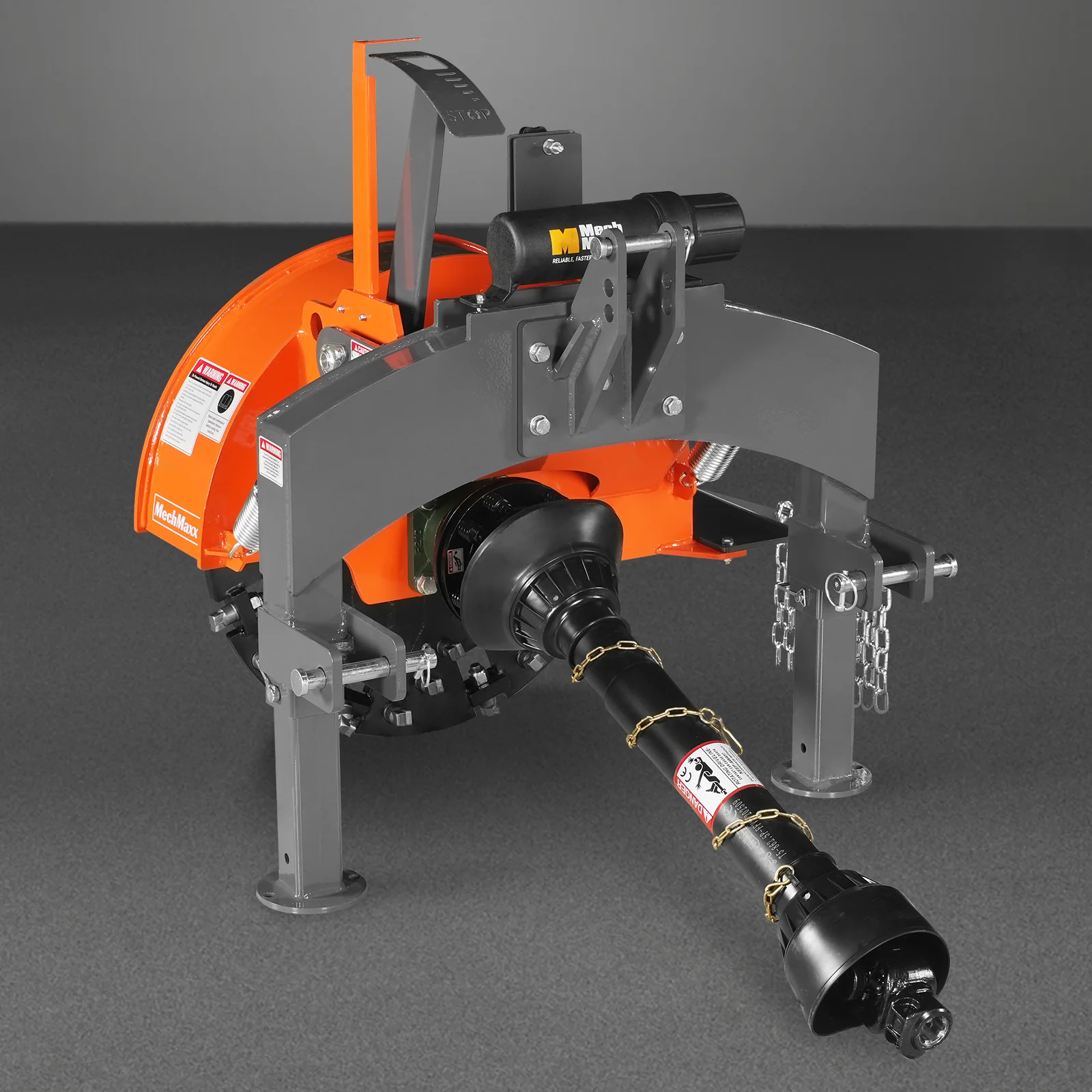 3-Point PTO Stump Grinder with 34 Carbide Teeth (PTO Shaft Included with Slip Clutch),  for 15-45HP Tractor,  SG24PRO - Image 21