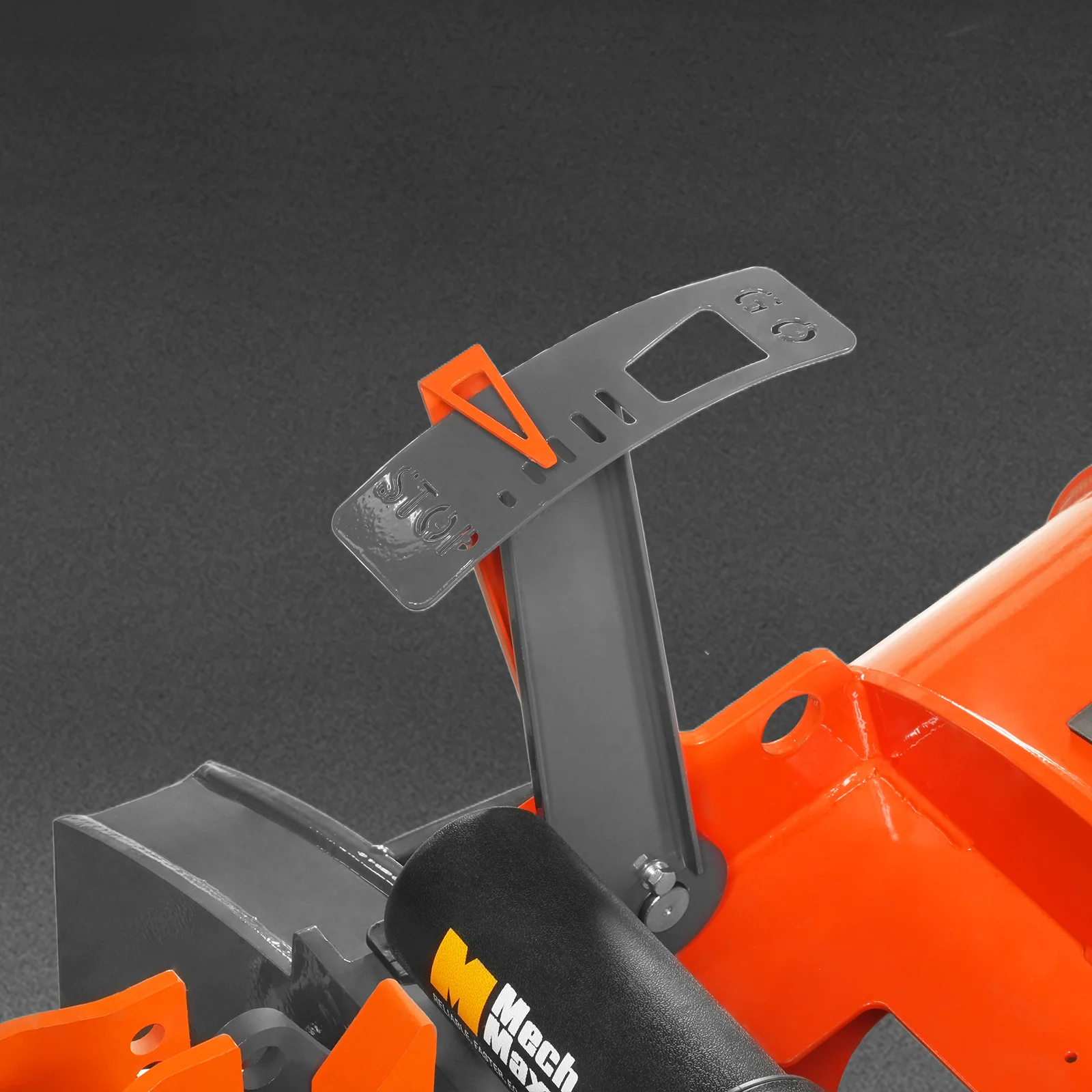 3-Point PTO Stump Grinder with 34 Carbide Teeth (PTO Shaft Included with Slip Clutch),  for 15-45HP Tractor,  SG24PRO - Image 4