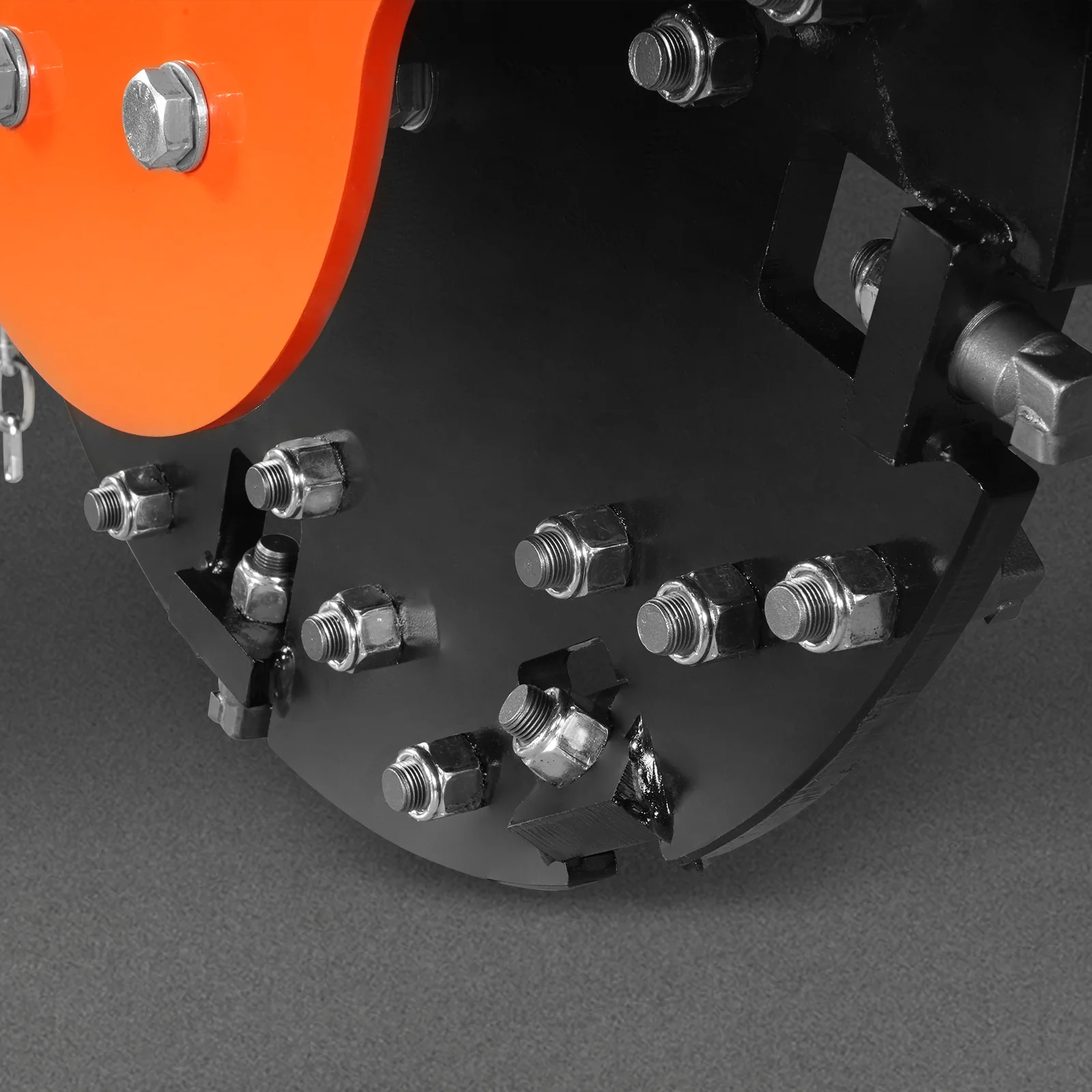 3-Point PTO Stump Grinder with 34 Carbide Teeth (PTO Shaft Included with Slip Clutch),  for 15-45HP Tractor,  SG24PRO - Image 6