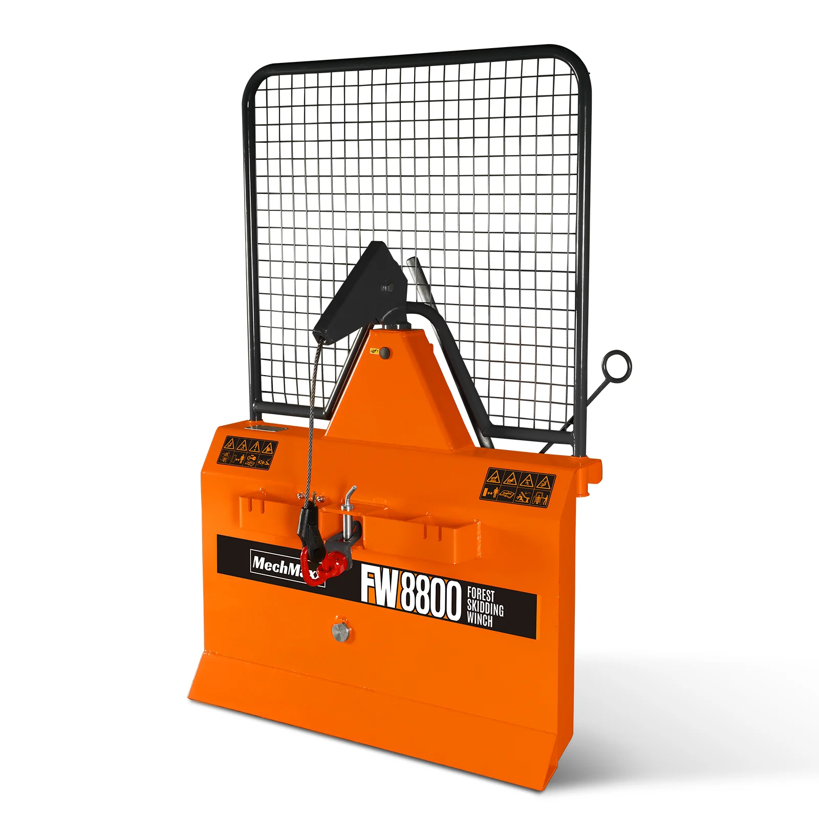 22" Portable Sawmill & Forestry Log Skidding Winch Combo, SM22 & FW8800 - Image 50