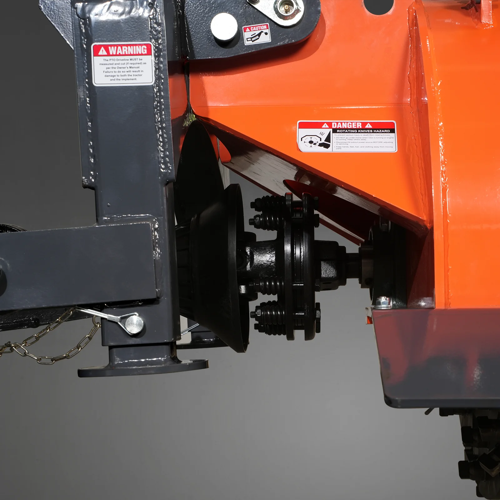 3-Point PTO Stump Grinder & 22" Portable Sawmill Combo, SG24&SM22 - Image 9