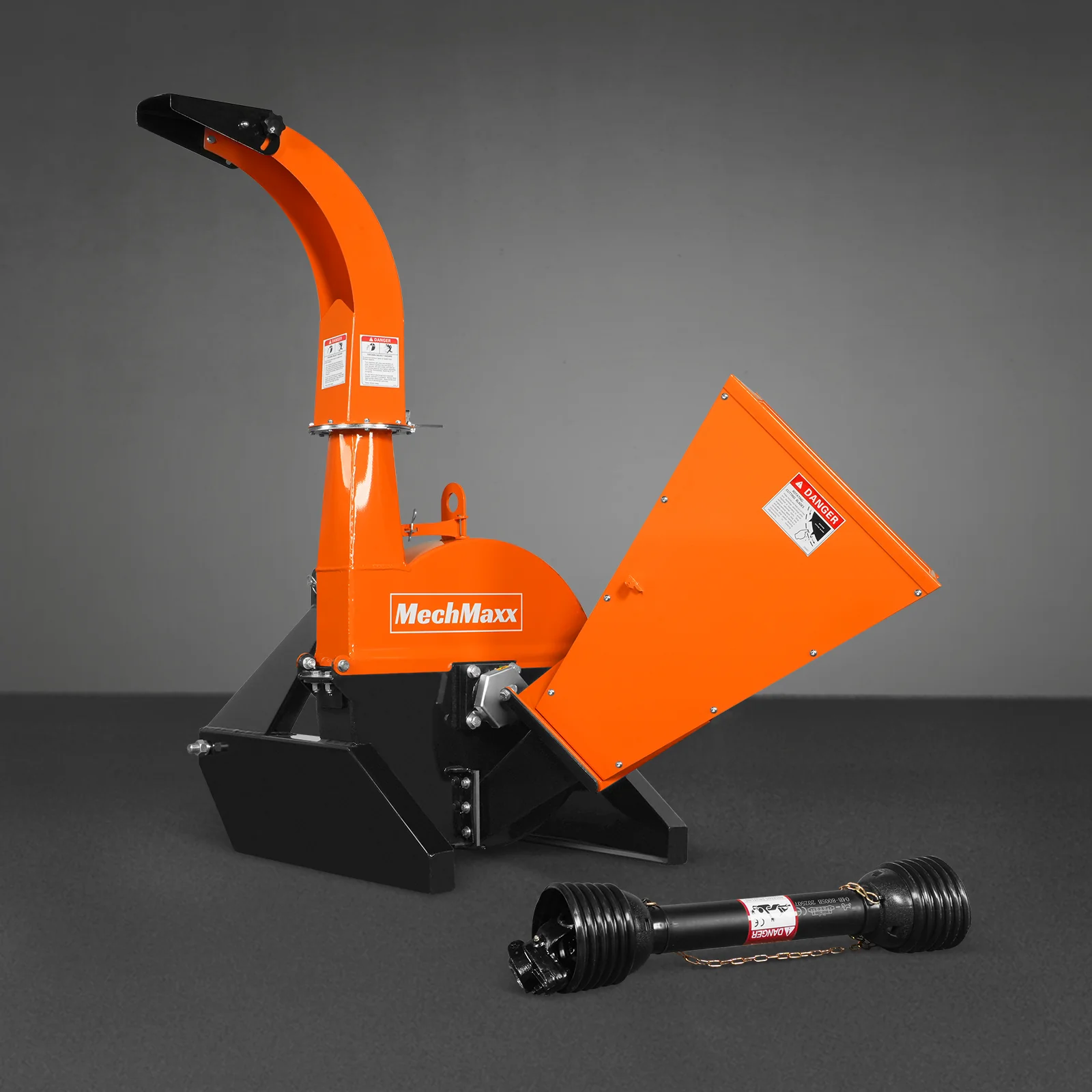 3 Point PTO Wood Chipper Attachment For Tractors Up To 45HP (PTO Shaft Included),  BX42S - Image 35