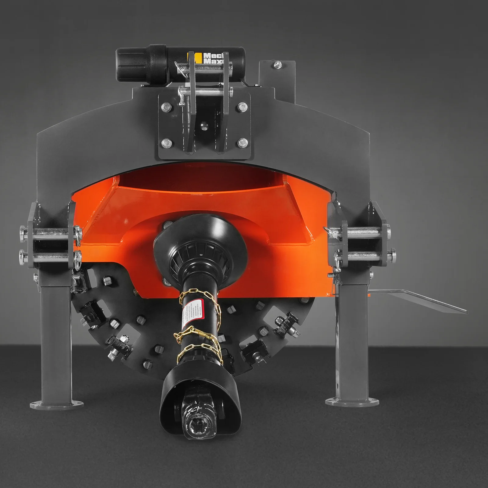 3-Point PTO Stump Grinder with 44 Carbide Teeth (PTO Shaft Included with Slip Clutch),  for 35-80HP Tractor,  SG28 - Image 27