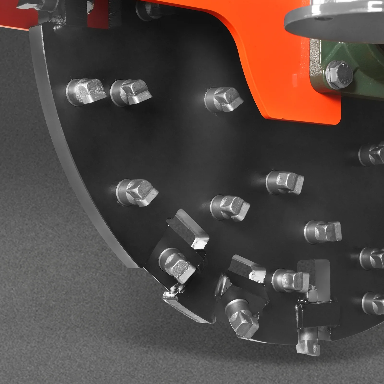 3-Point PTO Stump Grinder with 44 Carbide Teeth (PTO Shaft Included with Slip Clutch),  for 35-80HP Tractor,  SG28 - Image 7