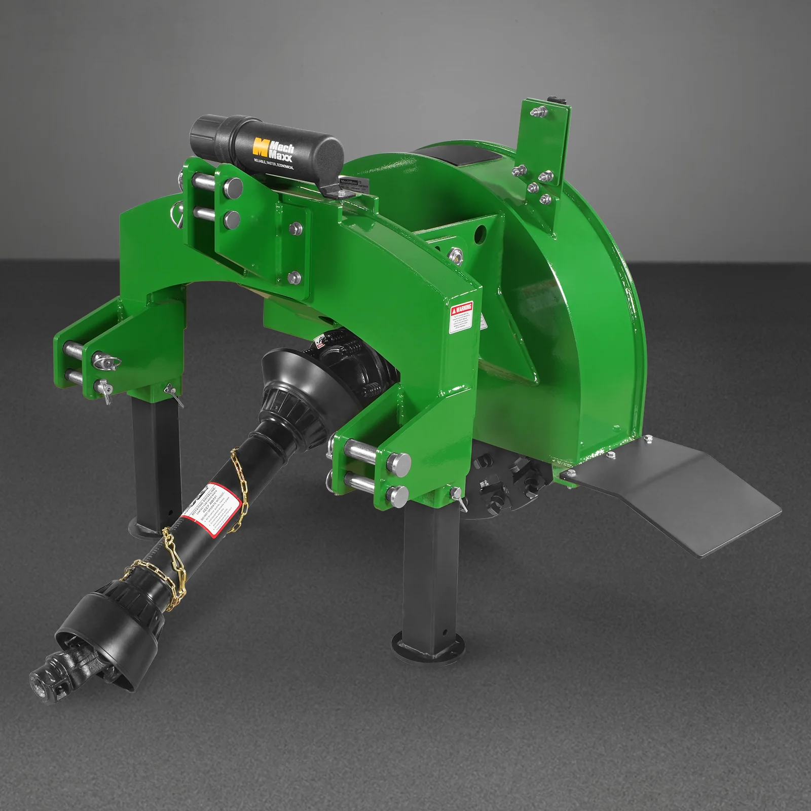 3-Point PTO Stump Grinder with 44 Carbide Teeth (PTO Shaft Included with Slip Clutch),  for 35-80HP Tractor,  SG28 - Image 28