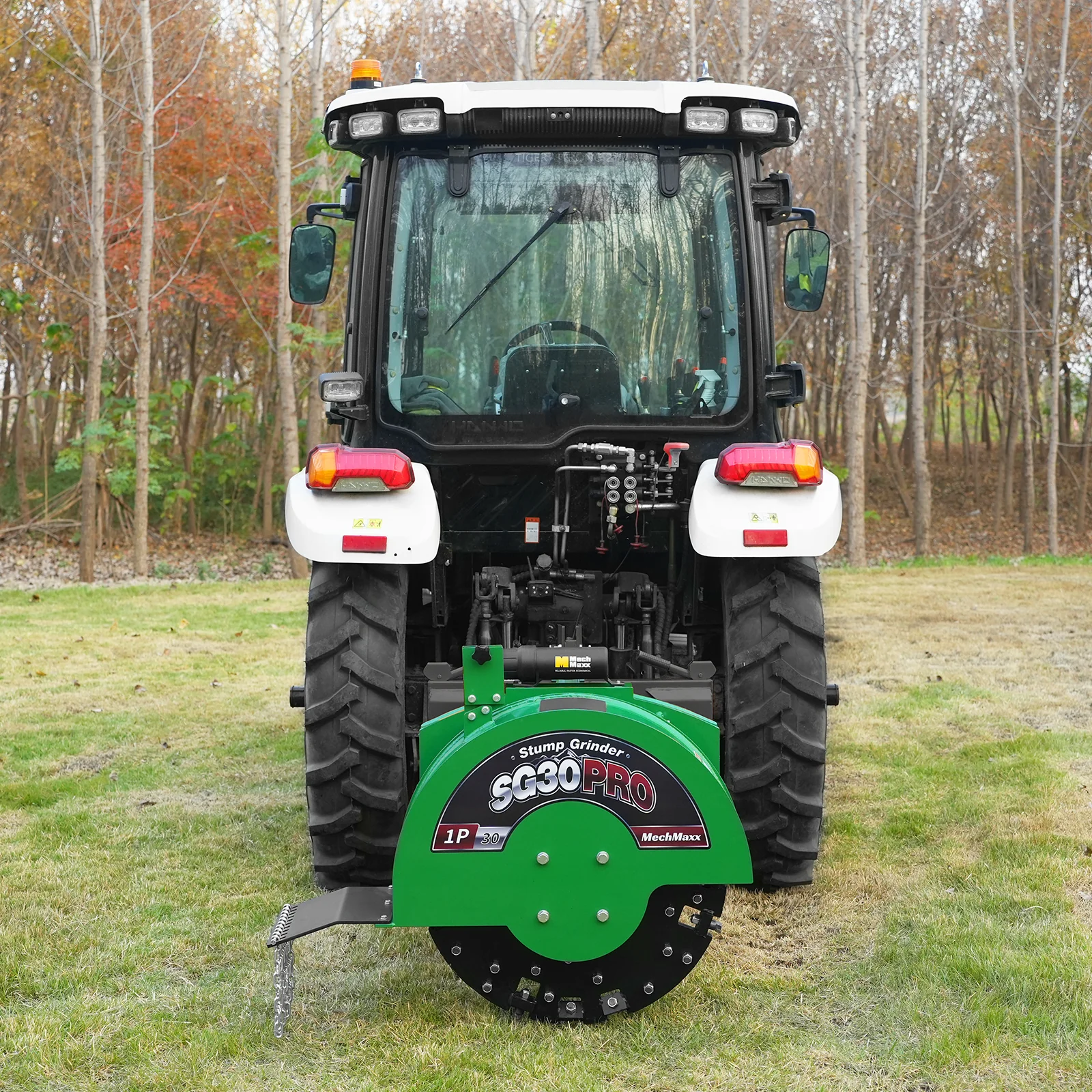 3-Point PTO Stump Grinder, 30 in Flywheel, 40-100HP, with 44 Carbide Teeth (PTO Shaft Included with Slip Clutch), SG30PRO - Image 4