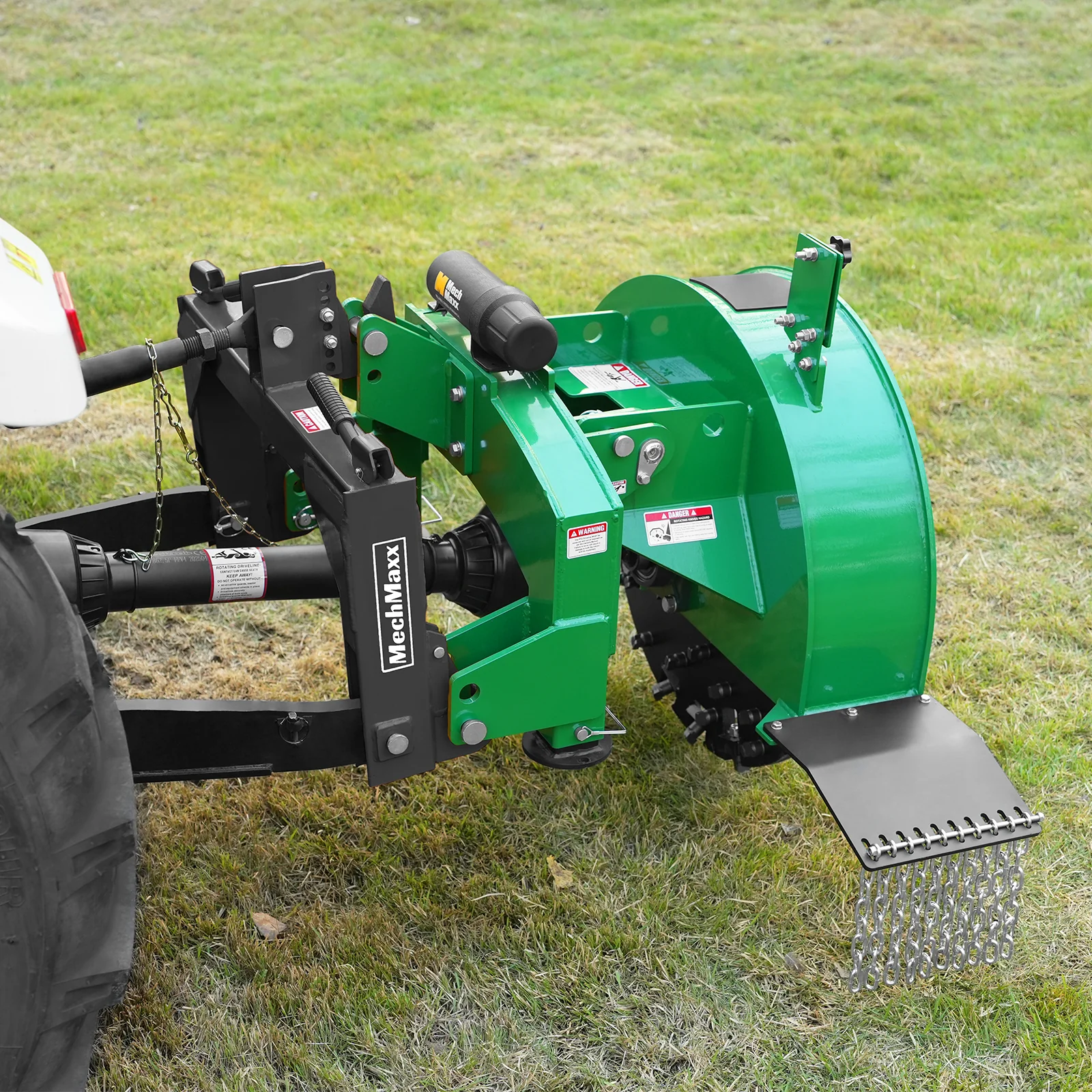 3-Point PTO Stump Grinder, 30 in Flywheel, 40-100HP, with 44 Carbide Teeth (PTO Shaft Included with Slip Clutch), SG30PRO - Image 7