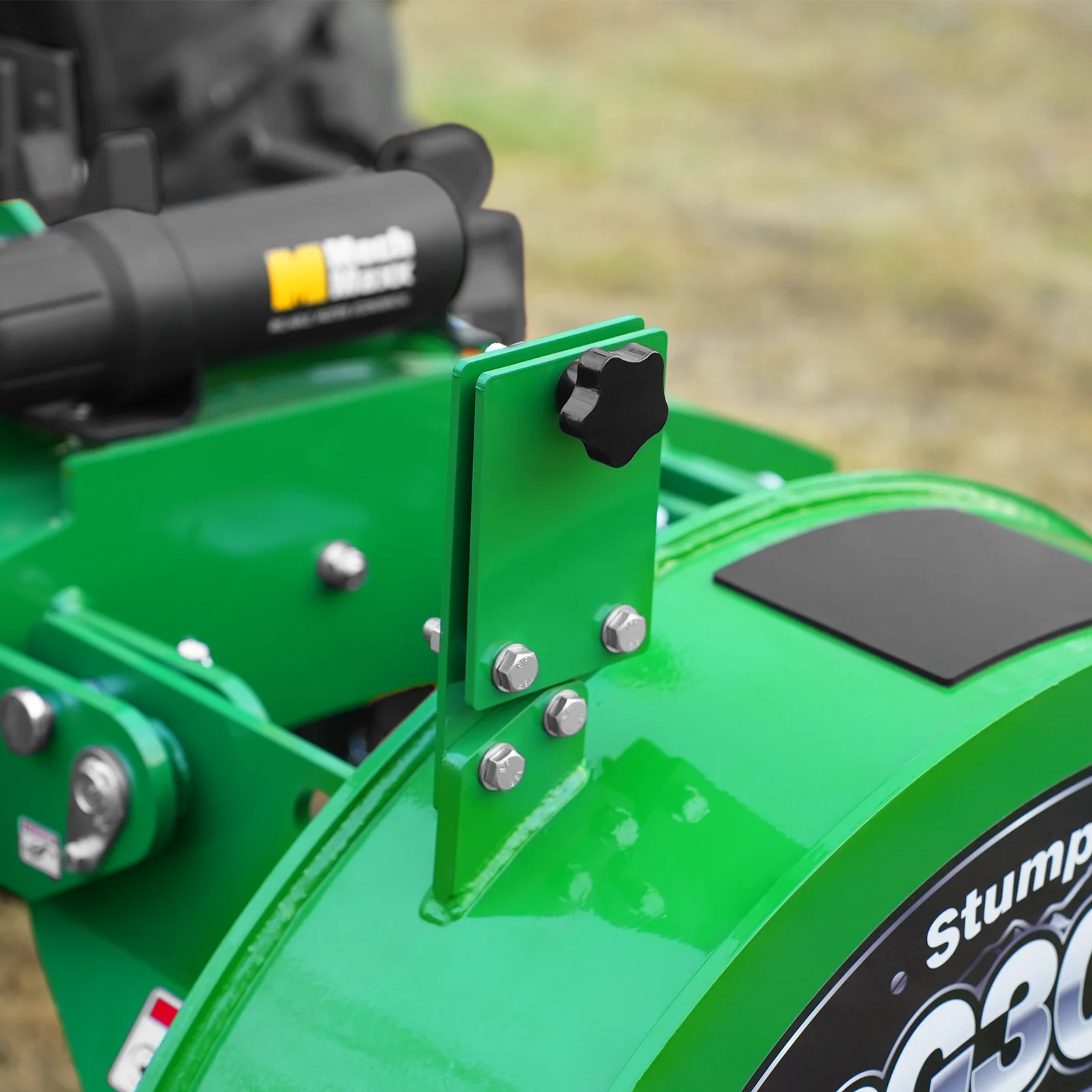 3-Point PTO Stump Grinder, 30 in Flywheel, 40-100HP, with 44 Carbide Teeth (PTO Shaft Included with Slip Clutch), SG30PRO - Image 9