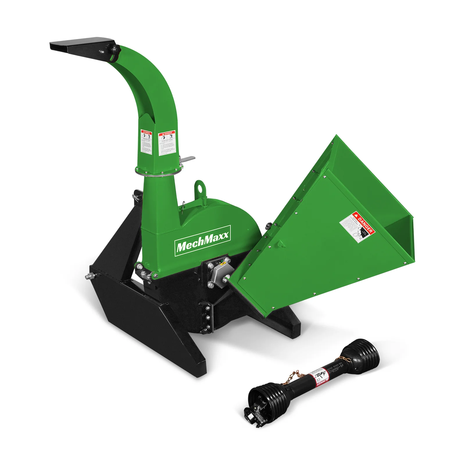 3-Point PTO Stump Grinder & Wood Chipper Combo - Image 37