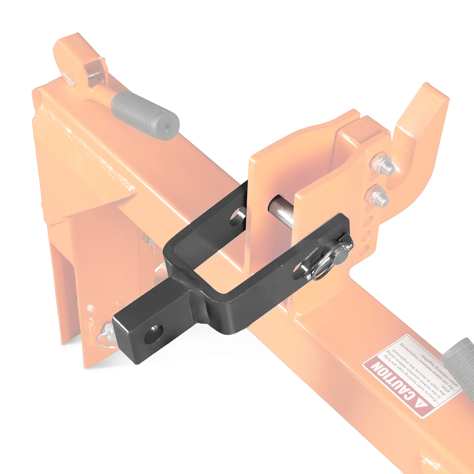 Category 1 Quick Hitch Top Link Adapter for 3 Point Tractor Attachment - Image 3