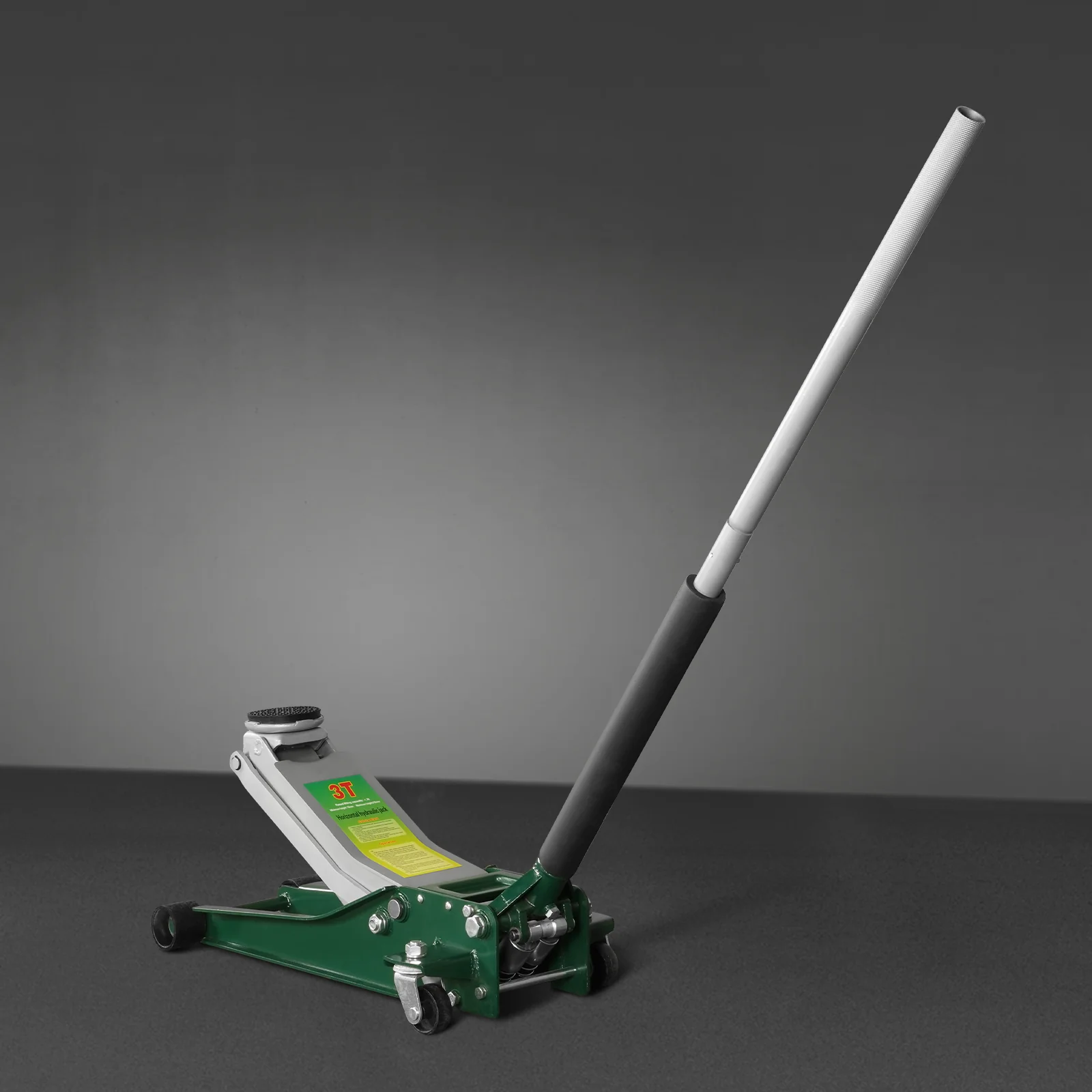 3 Ton Low-Profile Hydraulic Floor Jack with 2 Pistons - Image 10