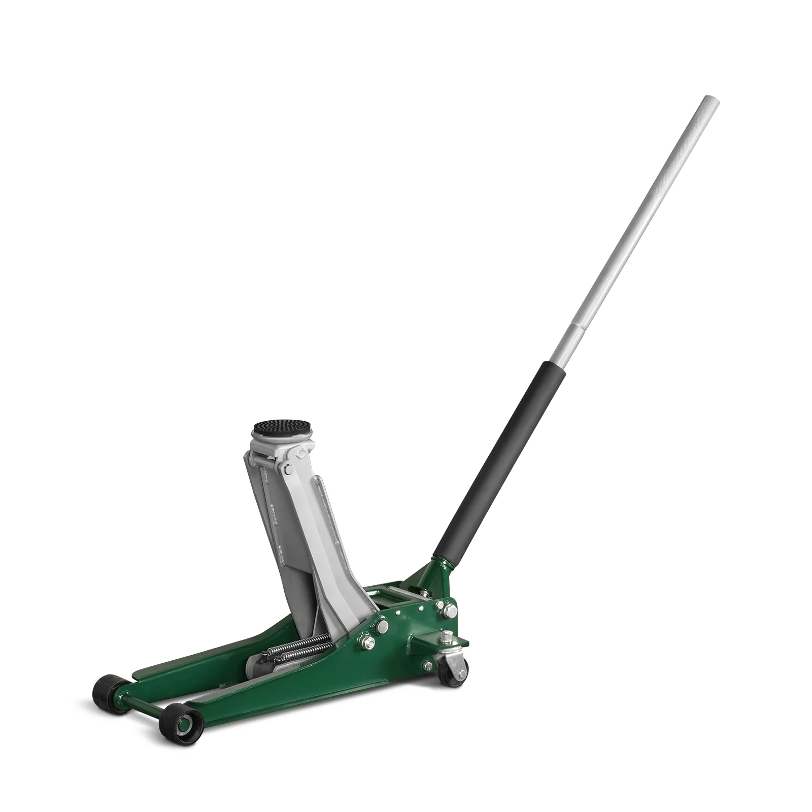 3 Ton Low-Profile Hydraulic Floor Jack with 2 Pistons - Image 2