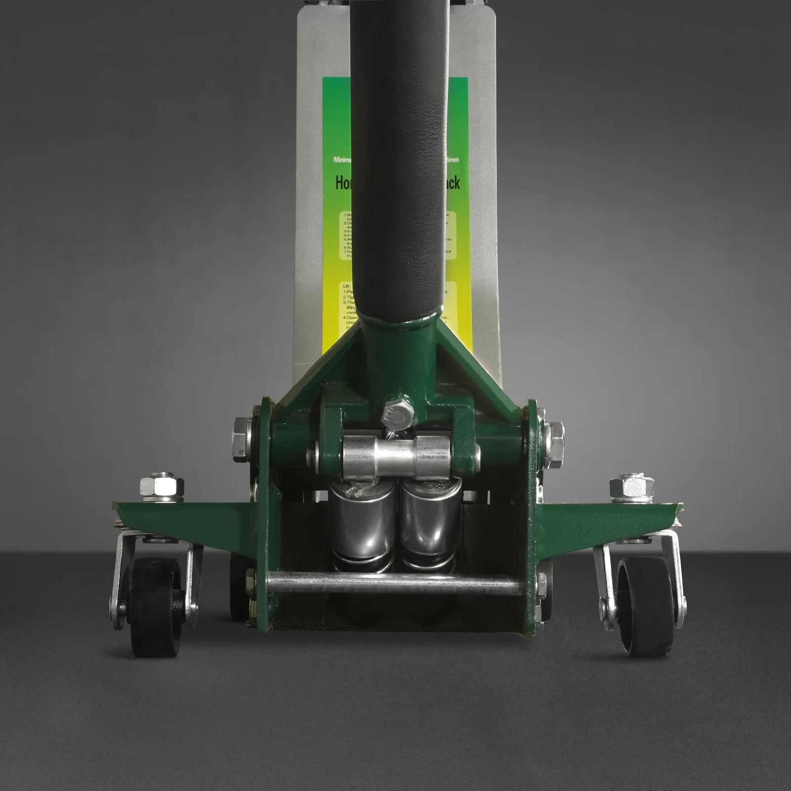 3 Ton Low-Profile Hydraulic Floor Jack with 2 Pistons - Image 3