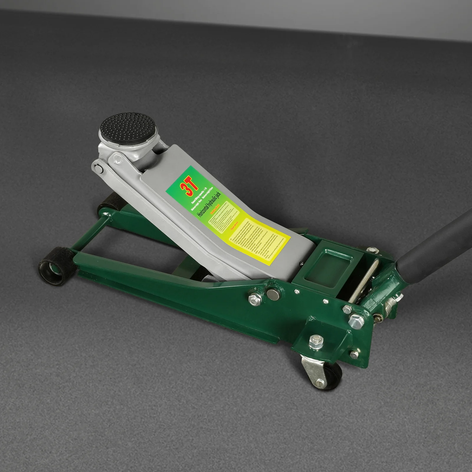 3 Ton Low-Profile Hydraulic Floor Jack with 2 Pistons - Image 6