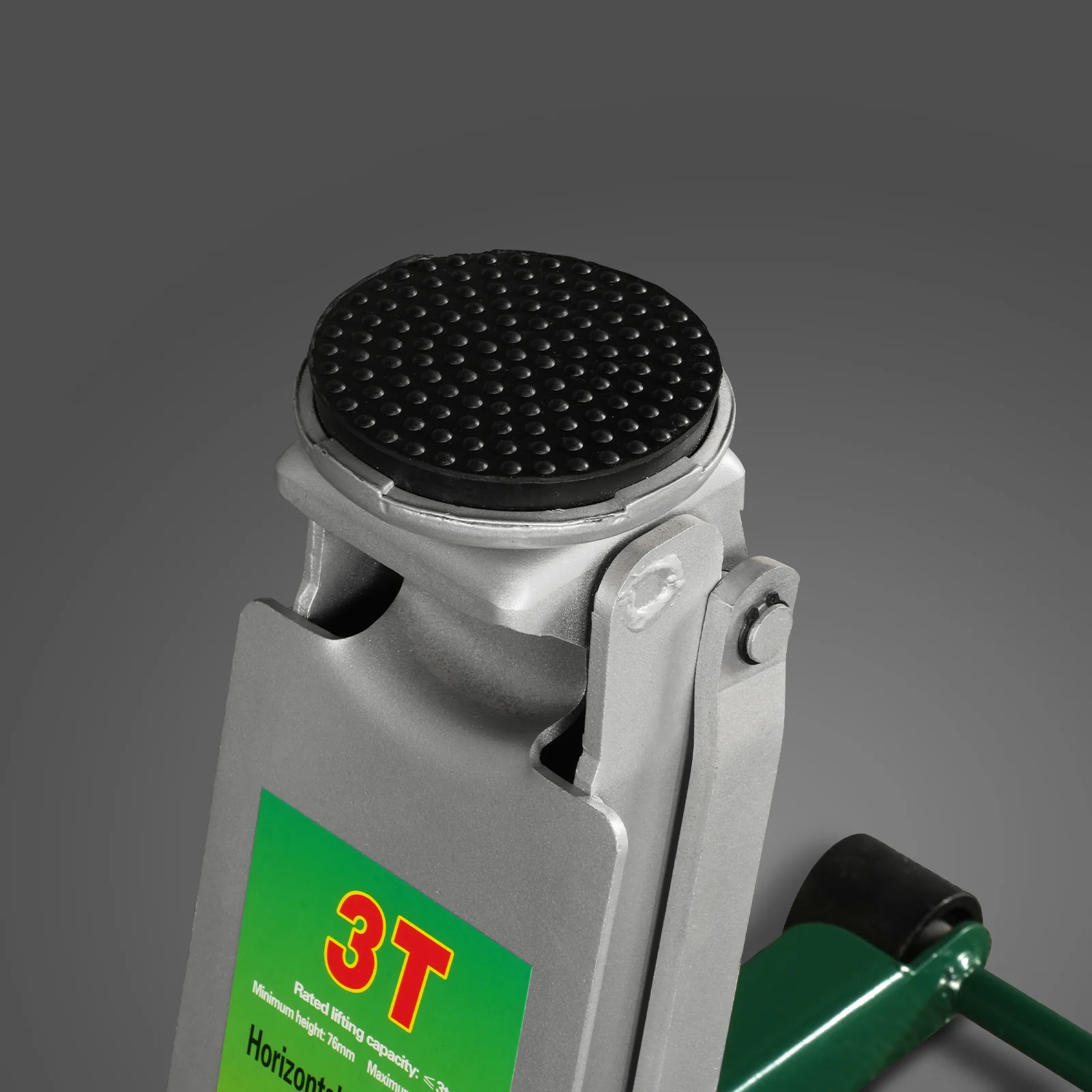3 Ton Low-Profile Hydraulic Floor Jack with 2 Pistons - Image 7