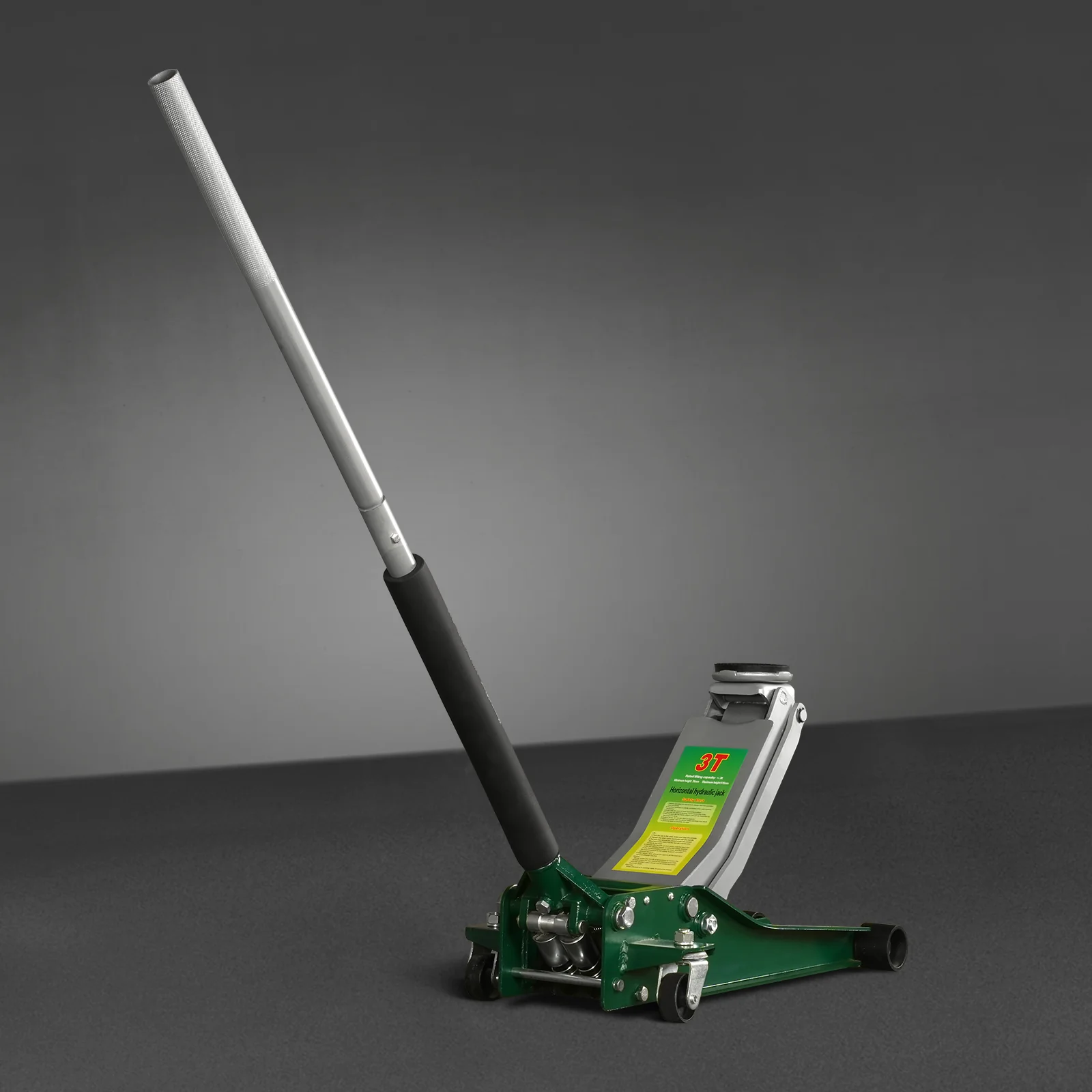 3 Ton Low-Profile Hydraulic Floor Jack with 2 Pistons - Image 8