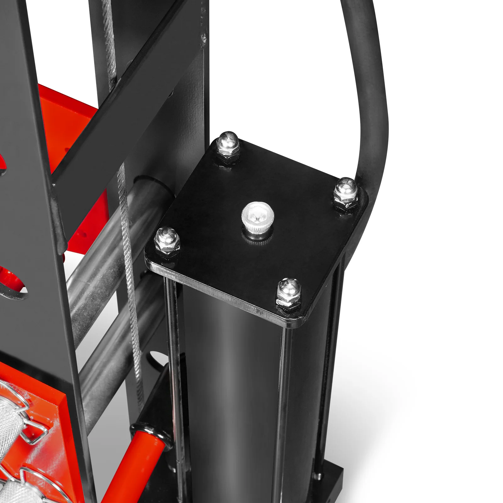 30 Ton H-Frame Air/Hydraulic Shop Press with Hand Winch & Press Pin Kit, Fully Welded Steel Frame, Safety Guard, Foot Pedal Control, HSP30 - Image 20