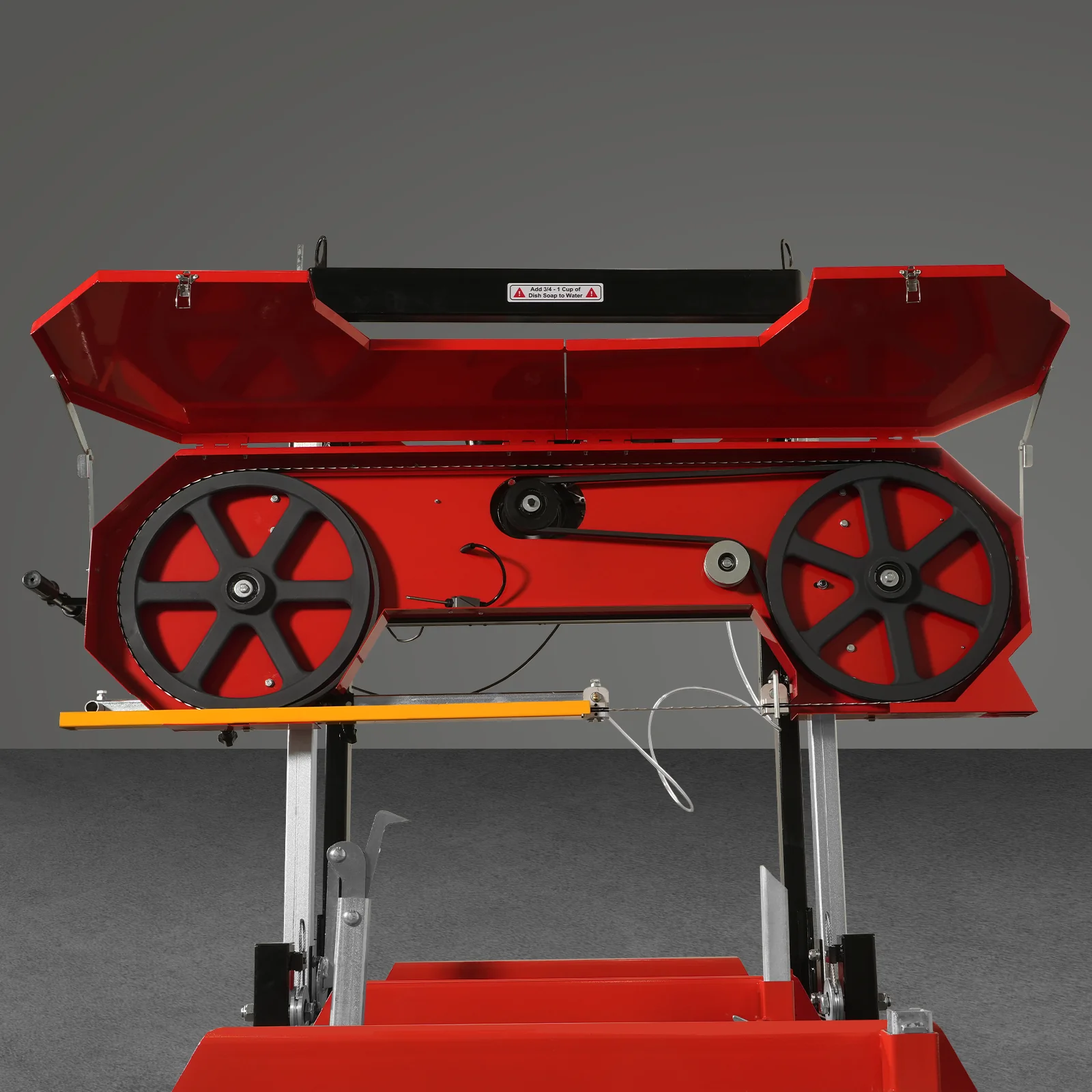 32" Portable Sawmill & 34 Ton Kinetic Log Splitter Combo - Image 11